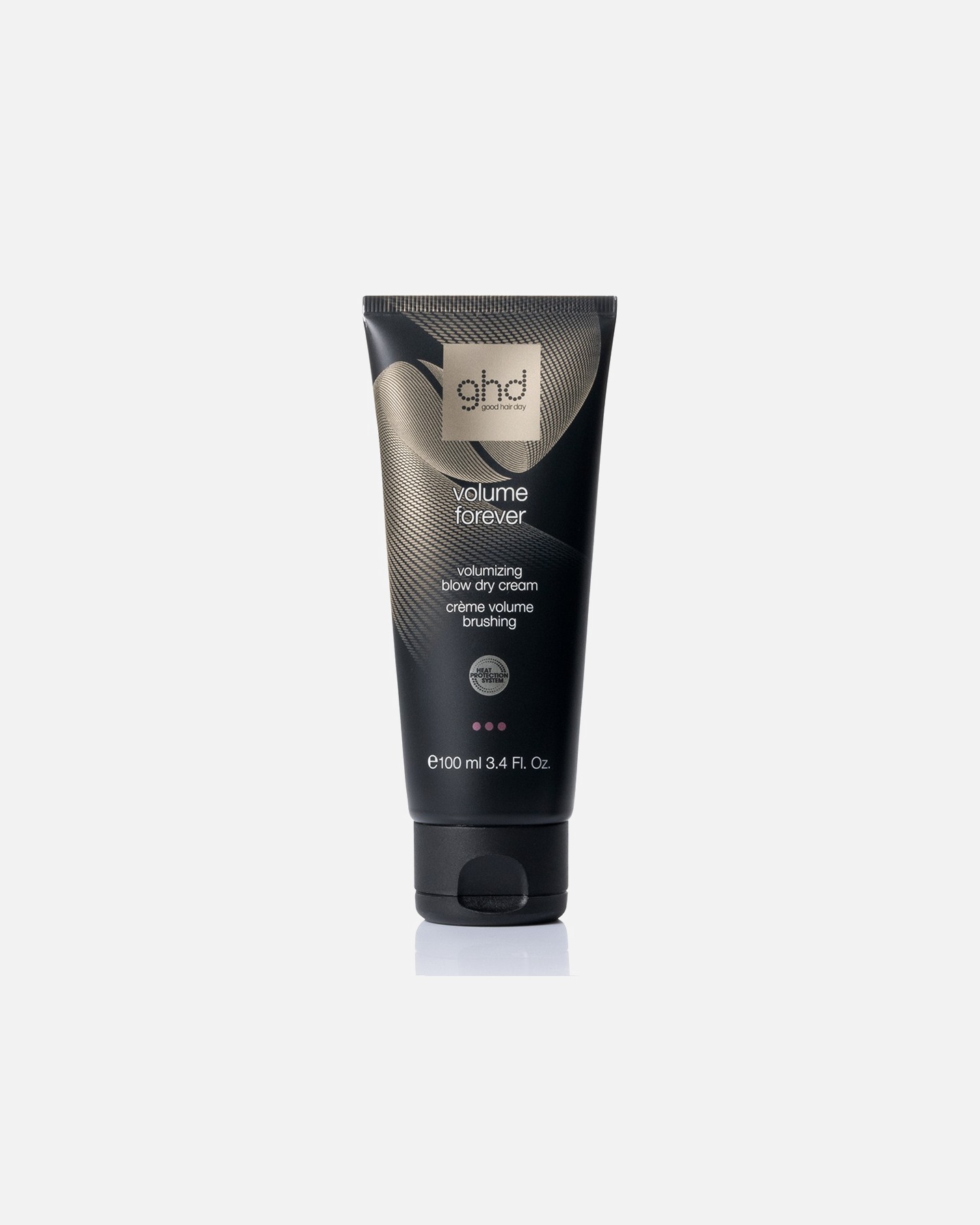 Spray na upały dla Unisex ghd Krem do suszenia Volume Forever 100 ml