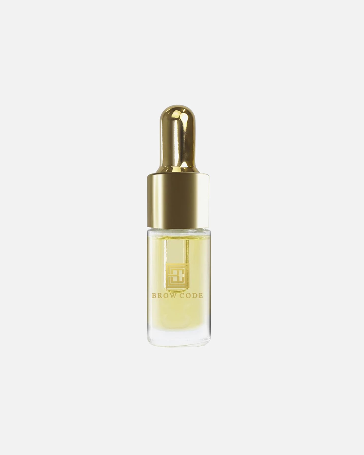 Serum pod oczy dla Unisex Brow Code Default Brand Line Brow Gold Oil 5 ml