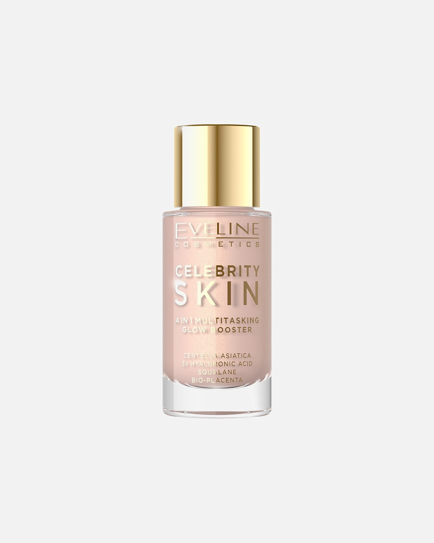 Primer dla Unisex Eveline Cosmetics Celebrity skin Wielofunkcyjna baza do twarzy Glow Booster 01N - UNIVERSAL LIGHT