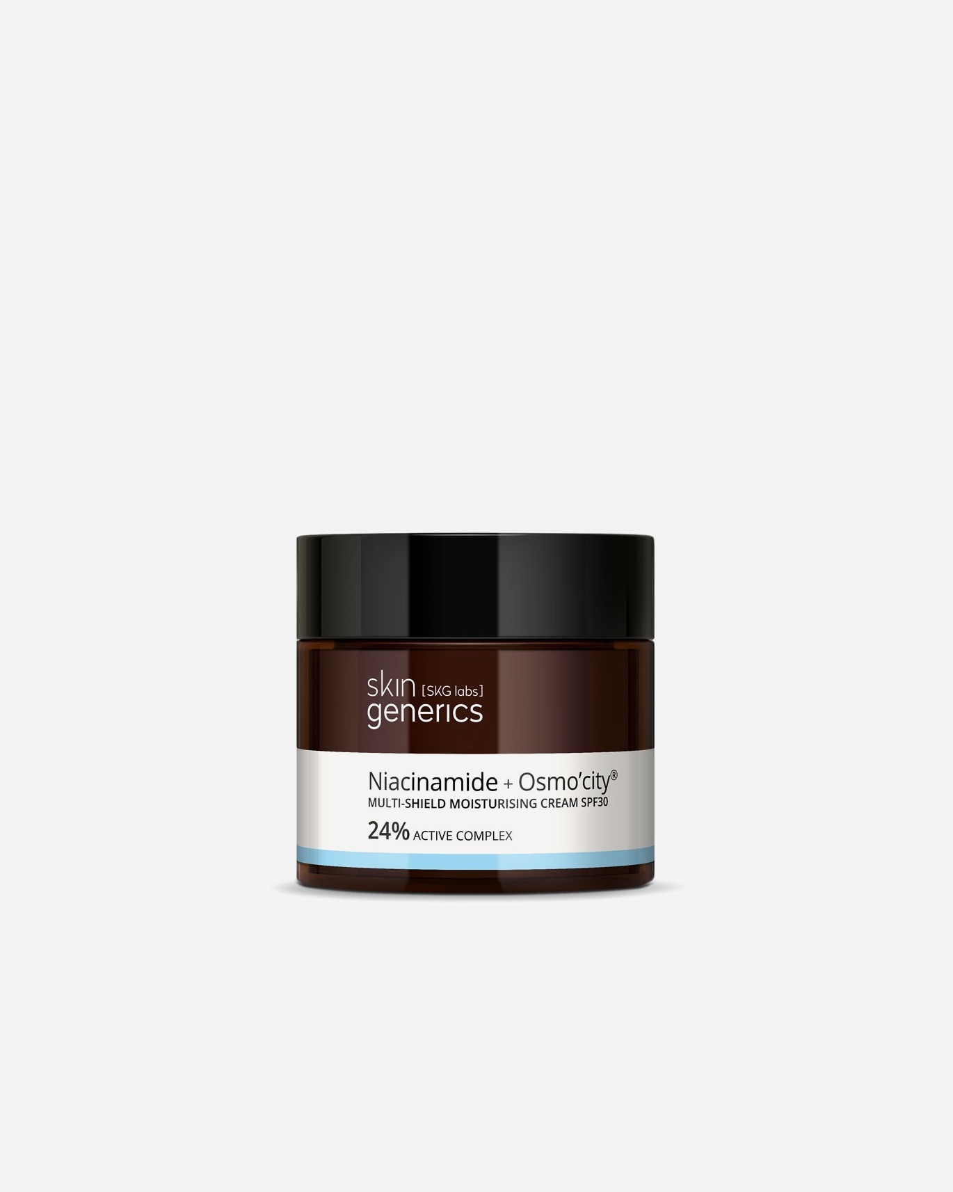 Krem do twarzy dla Unisex Skin Generics NIACINAMIDE MULTI-SHIELD MOISTURISING CREAM 24% 225 g