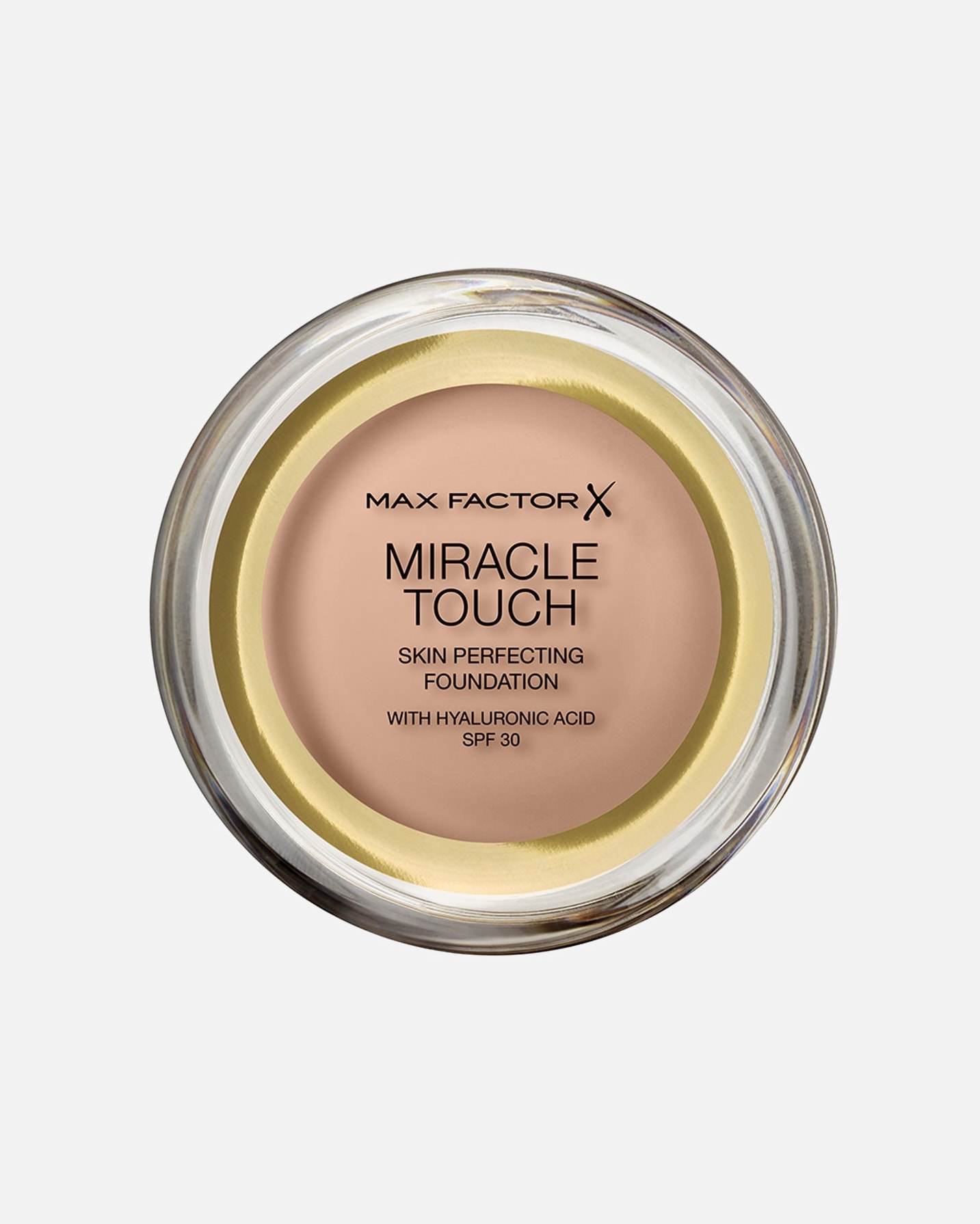 Podkład dla Unisex Max Factor Max Factor Miracle Touch nawilżający podkład do twarzy w kompakcie nr 45 - Warm Almond 45 - WARM ALMOND