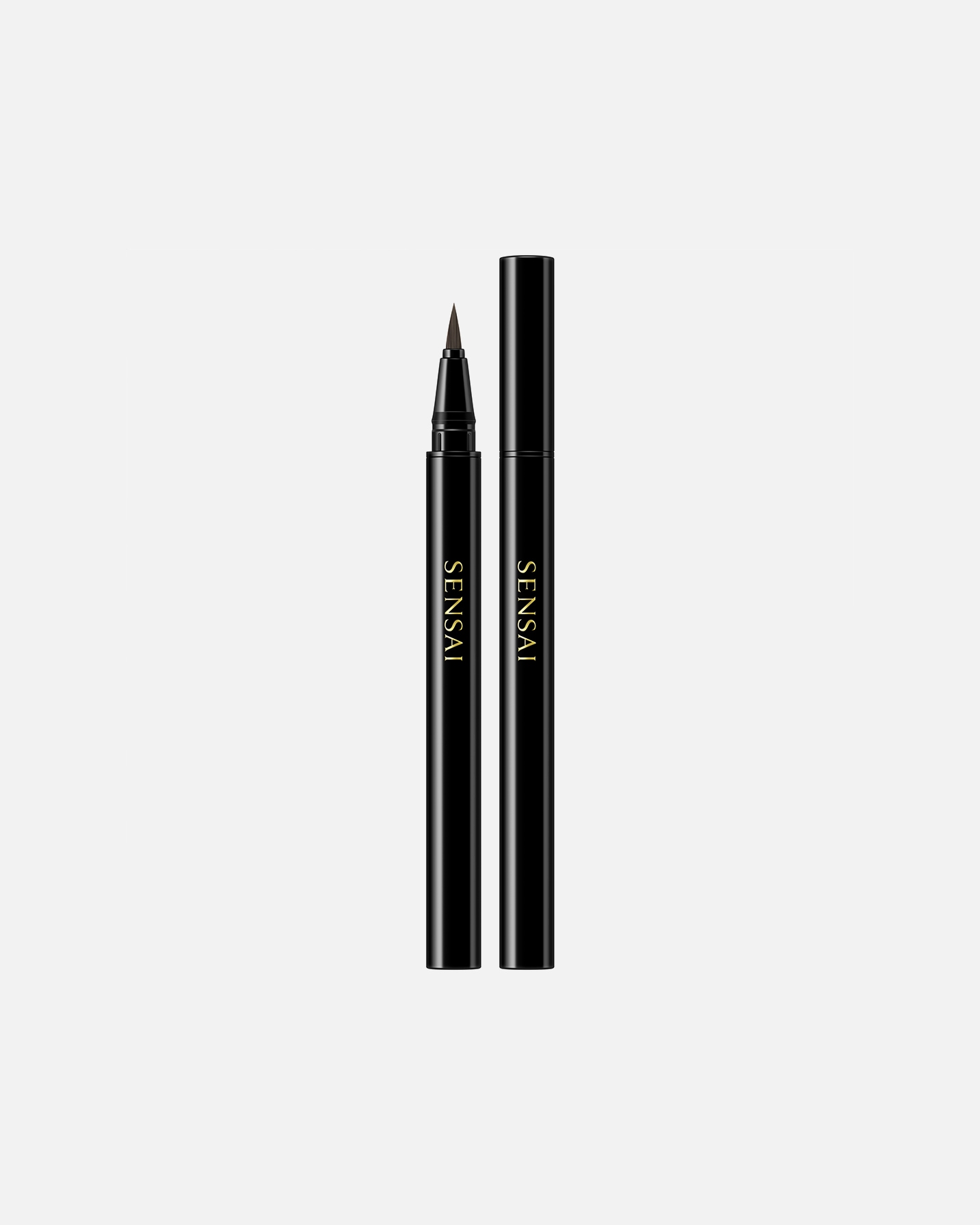 Eyeliner dla Unisex SENSAI Designing Liquid Eyeliner 02 - DEEP BROWN