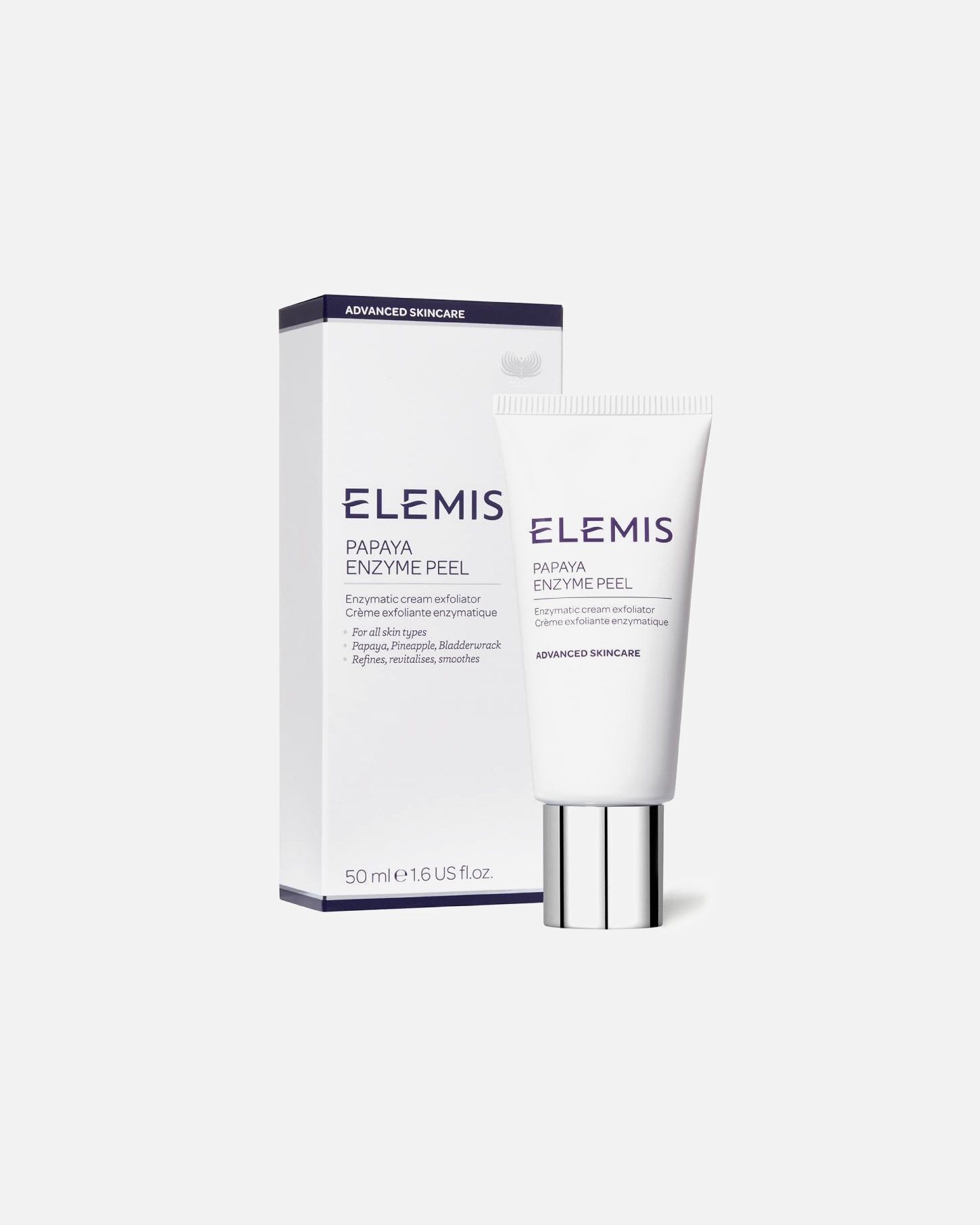 Peeling do twarzy dla Unisex ELEMIS Peeling ezymatyczny z papają 50ml