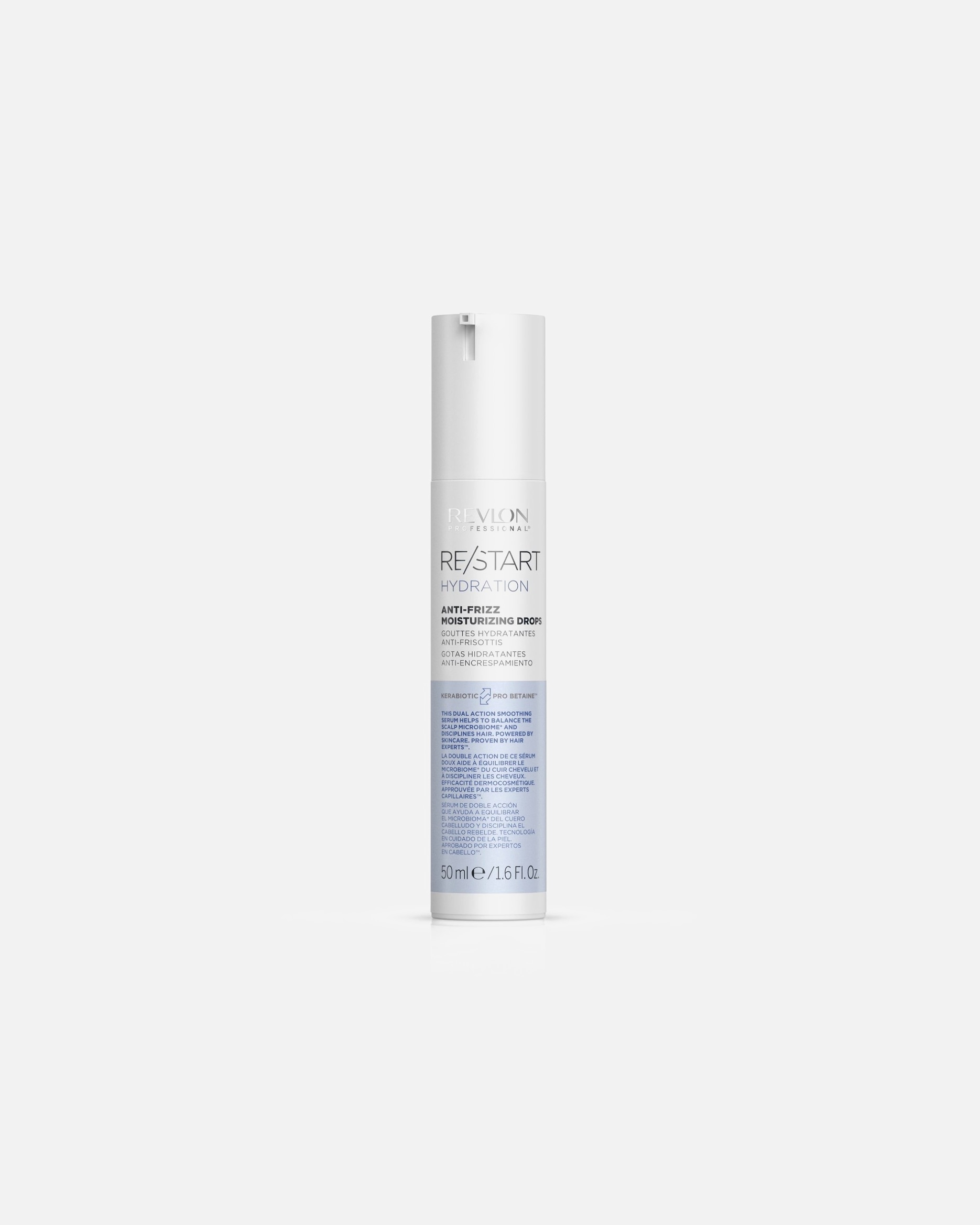 Odżywki bez spłukiwania dla Kobieta Revlon Professional Restart RE/START™ HYDRATATION – nawilżające krople przeciw puszeniu się włosów 50 ml