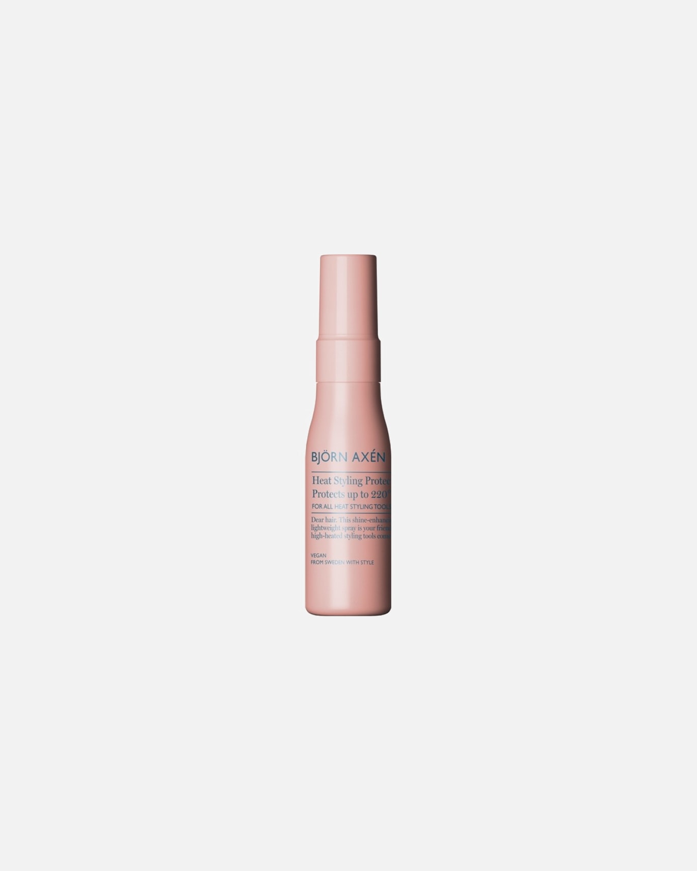 Spray do włosów dla Unisex BJÖRN AXÉN Spray termoochronny Travel Size 50 ml - Travel Size