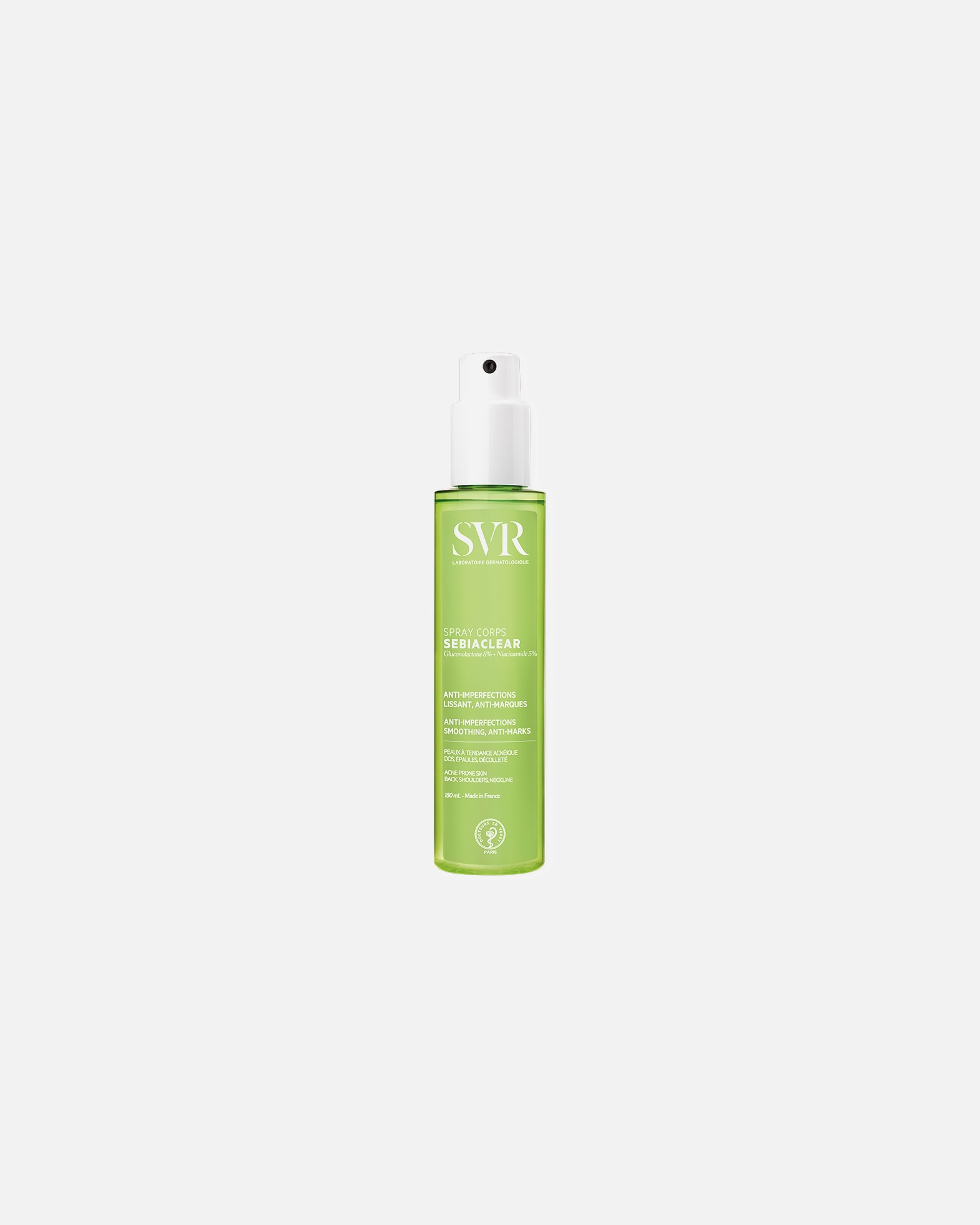 Pielęgnacja Anti-Acne dla Unisex SVR Spray do ciała 150 ml