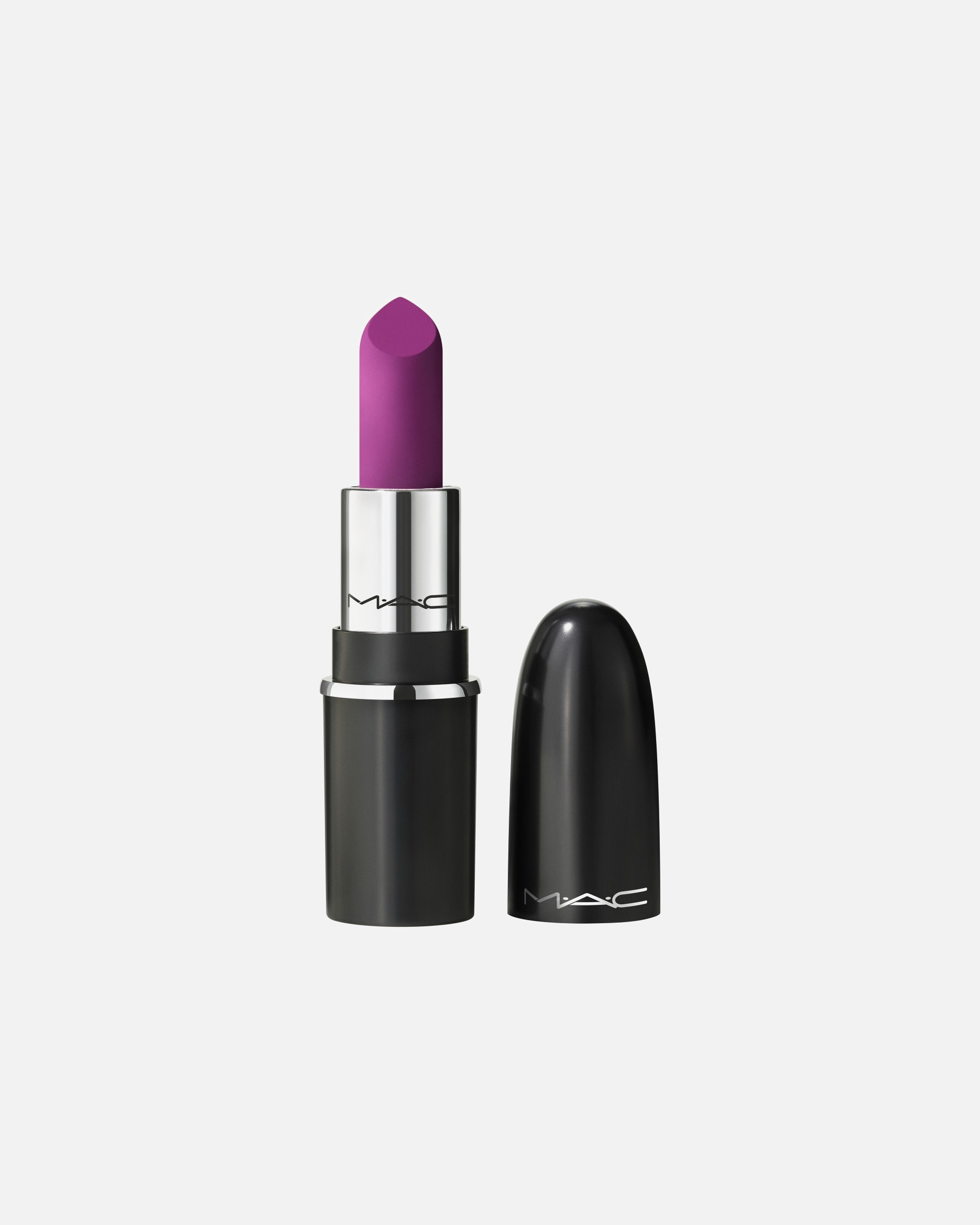 Pomadka do ust w sztyfcie dla Unisex MAC MACximal Silky Matte Lipstick / Mini MAC 93 - EVERYBODY'S HEROINE