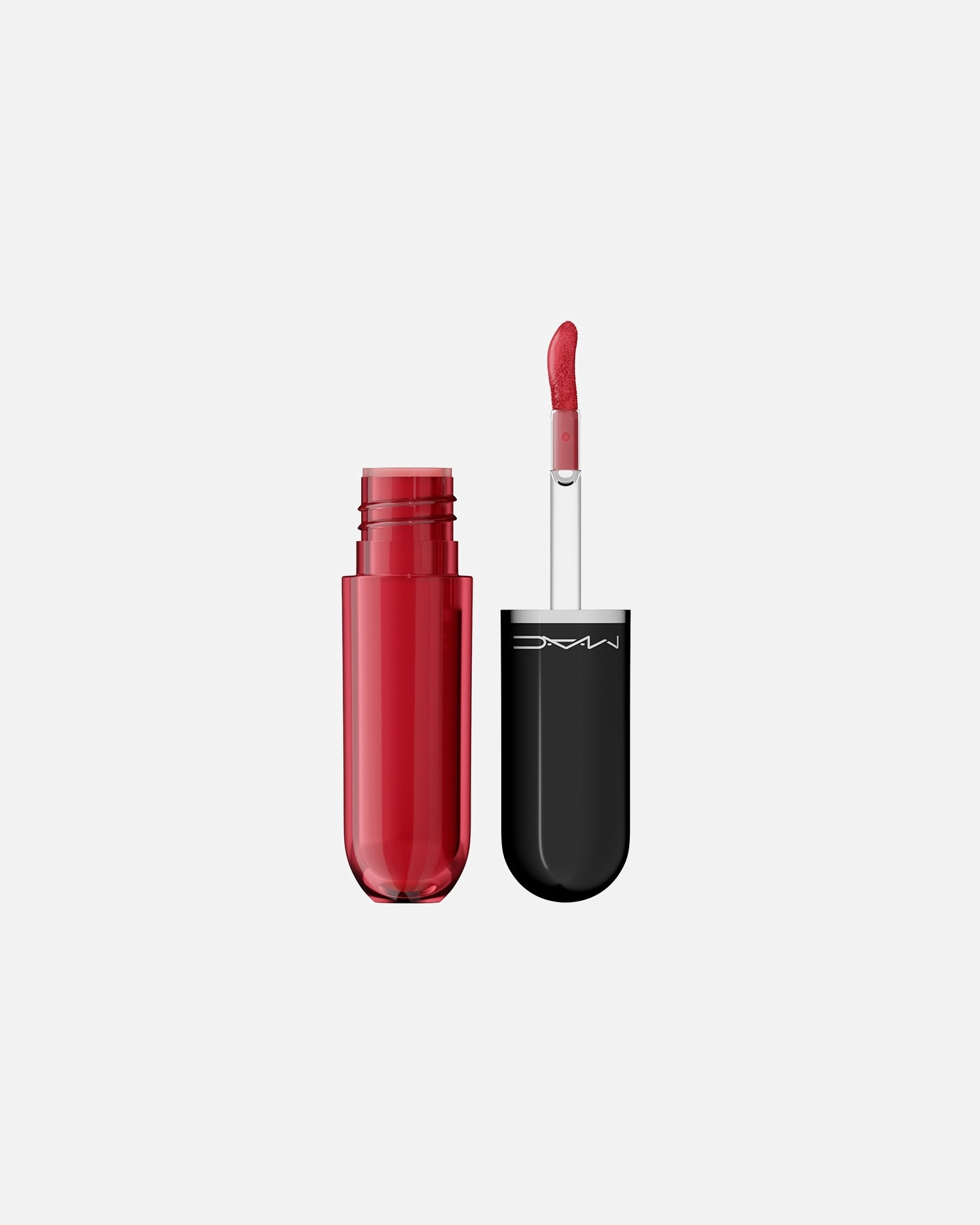 Pomadka do ust w sztyfcie dla Unisex MAC Lustreglass Stainglass Lip Tint XOXO