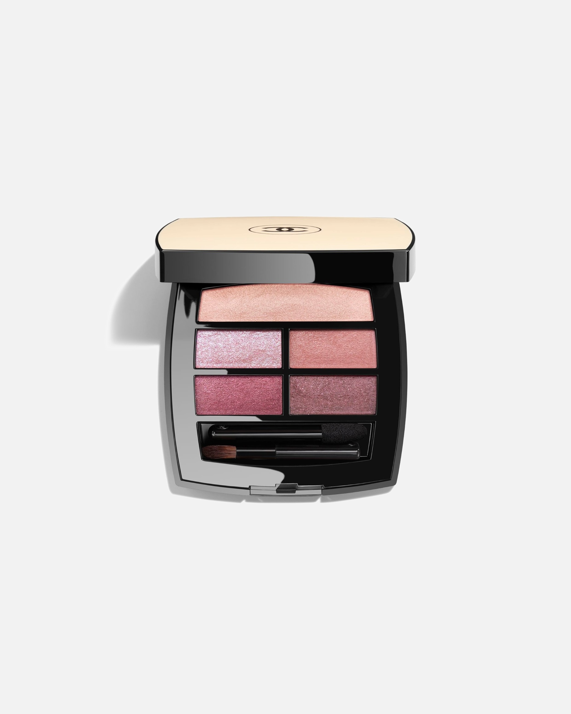 Cień do powiek dla Unisex CHANEL LES BEIGES LES BEIGES PALETA NATURALNYCH CIENI DO POWIEK ZAPEWNIAJĄCYCH ZDROWY BLASK COOL