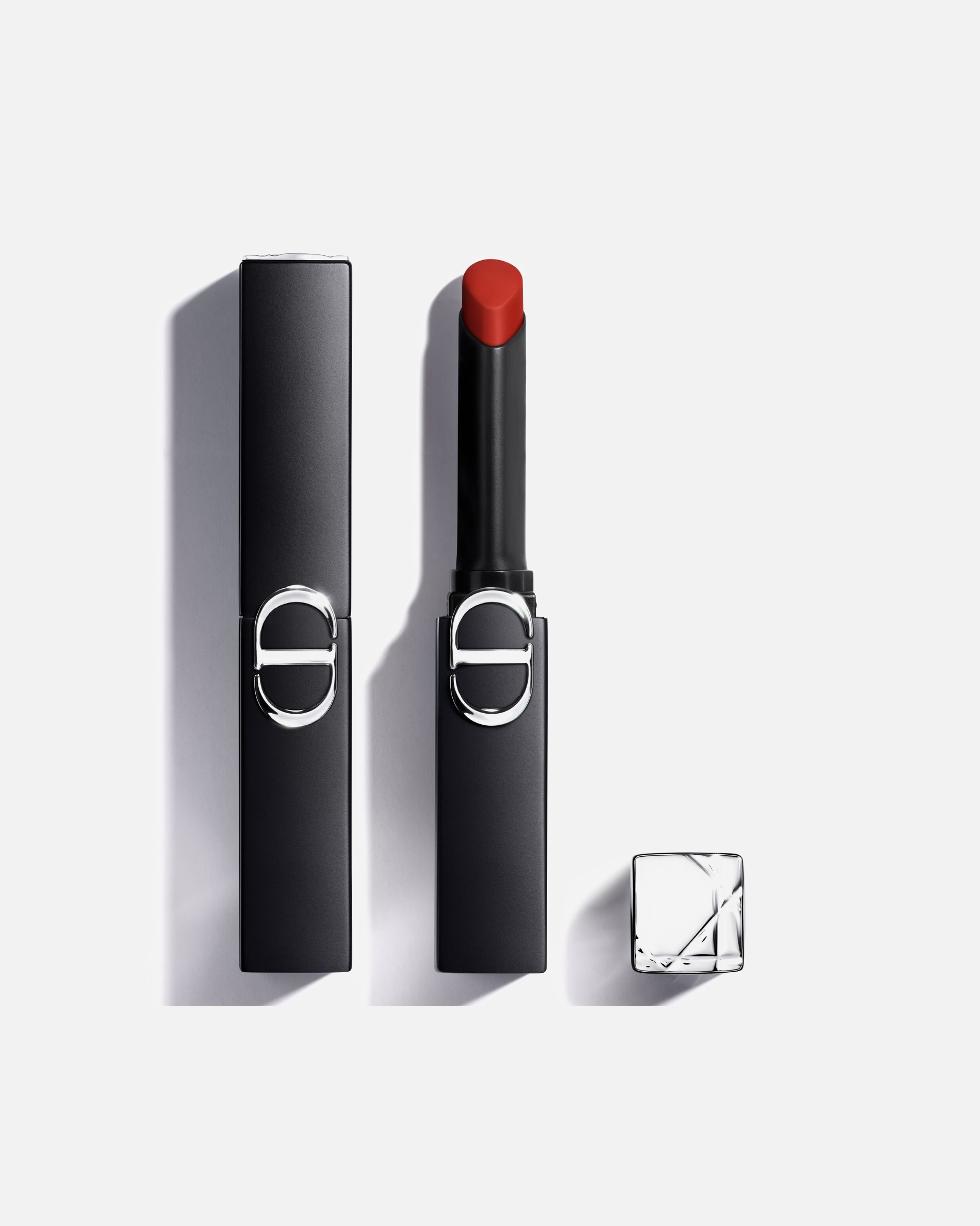 Pomadka do ust w sztyfcie dla Unisex DIOR Rouge Dior On Stage Matte – 24h bez ścierania, długotrwałe, matowe wykończenie 460 - RED ON STAGE
