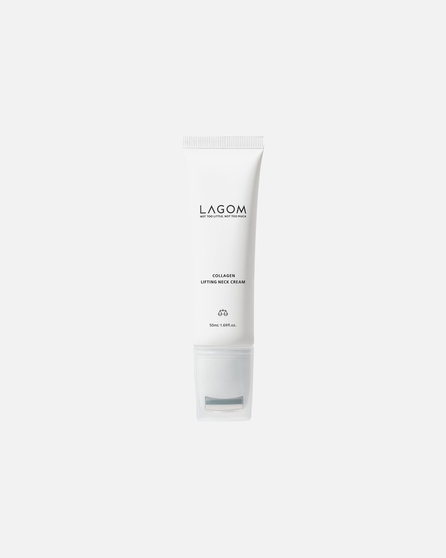 Krem do twarzy dla Unisex LAGOM Default Brand Line COLLAGEN ANTI-WRINKLE NECK CREAM 50 ml