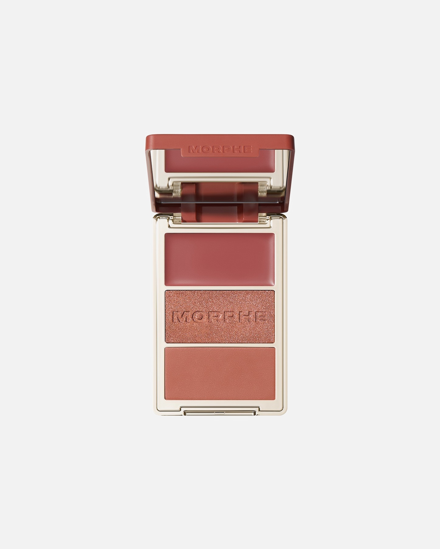 Róż dla Unisex Morphe CHEEK THRILLS MULTI-FINISH FACE TRIO PRIVATE ISLAND