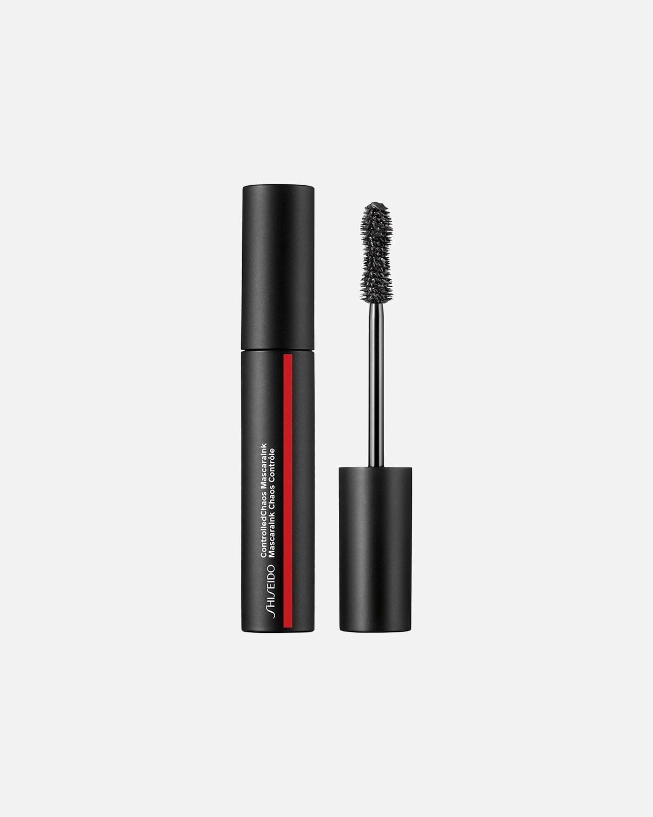 Maskara dla Unisex Shiseido Controlled Chaos MascaraInk Maskara Black Pulse