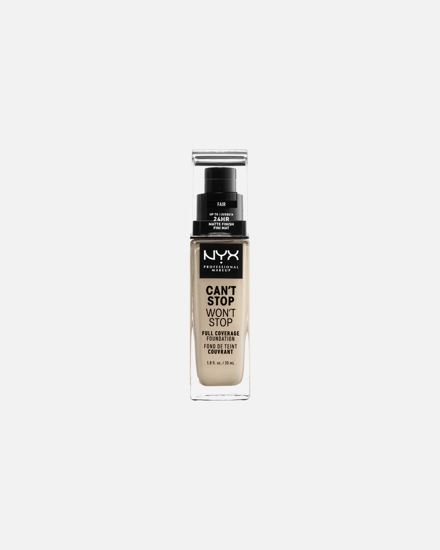 Podkład dla Unisex NYX Professional Makeup Wedding Can't Stop Won't Stop FAIR - FAIR