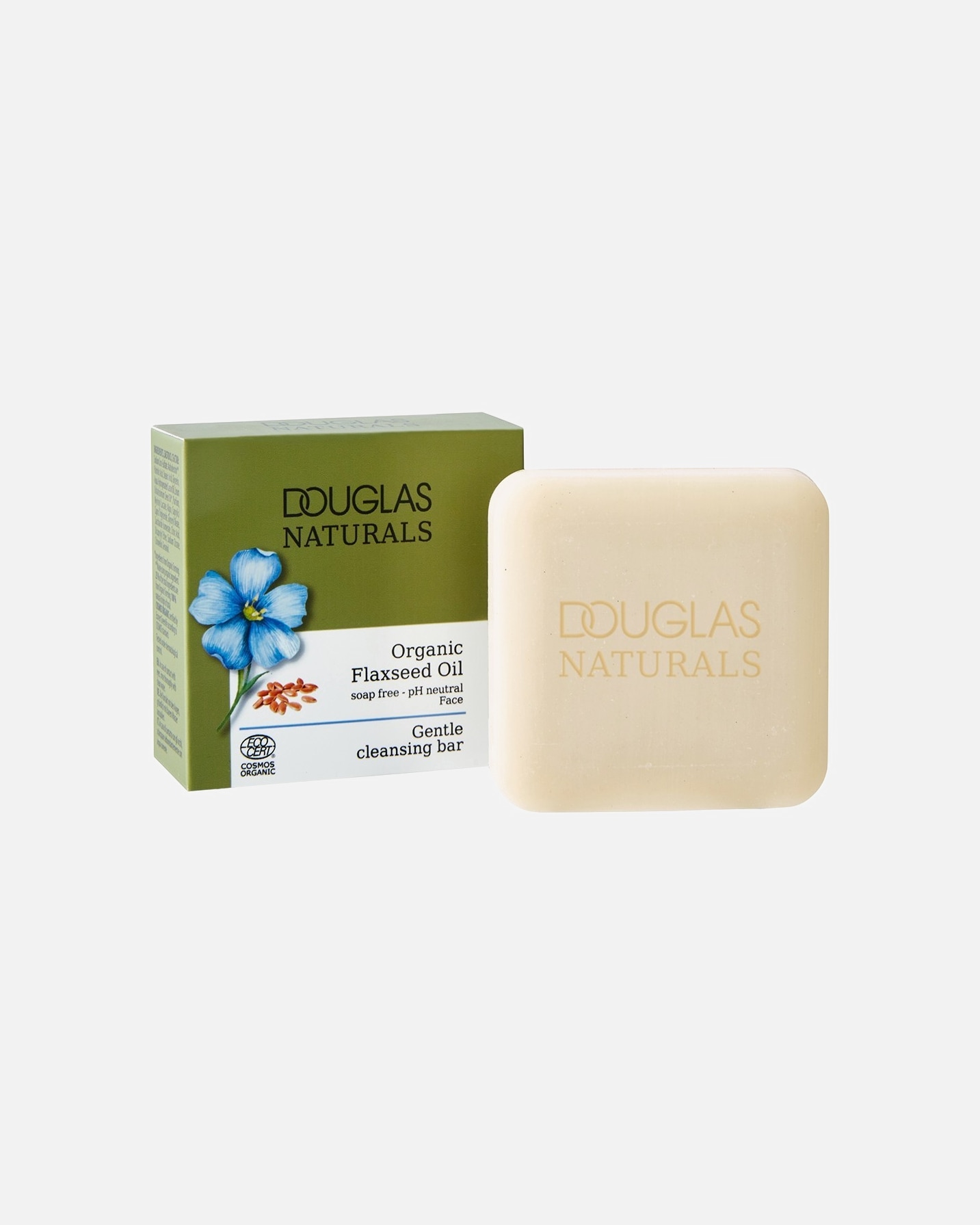 Krem myjący dla Kobieta Douglas Collection Naturals Gentle Cleansing Bar 70 g