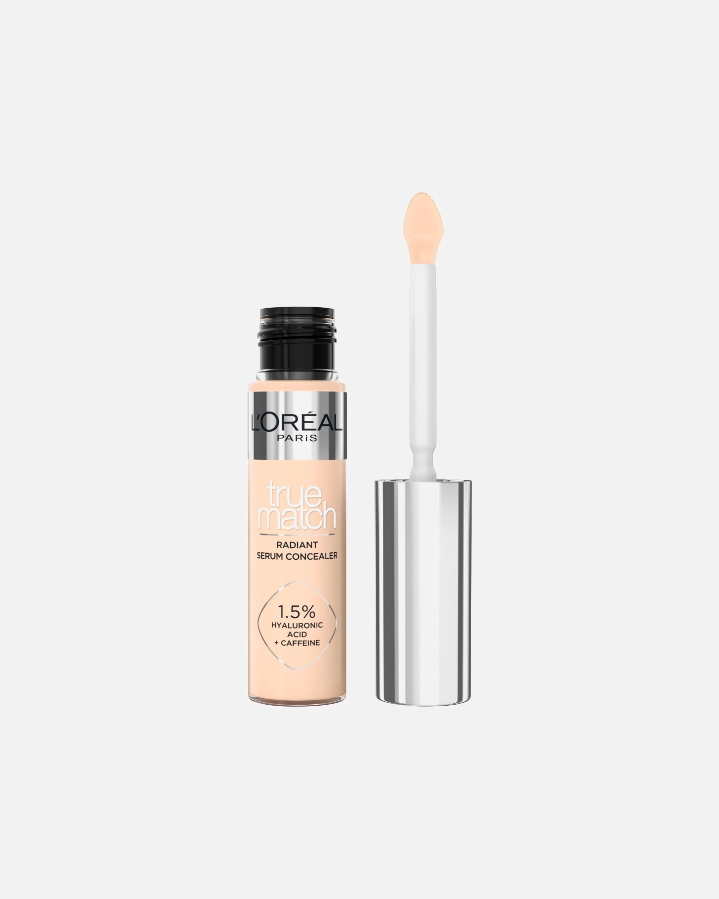 Korektor dla Unisex L’Oréal Paris TM RADIANT SERUM CONCEALERS 4N 2 - LIGHT MEDIUM
