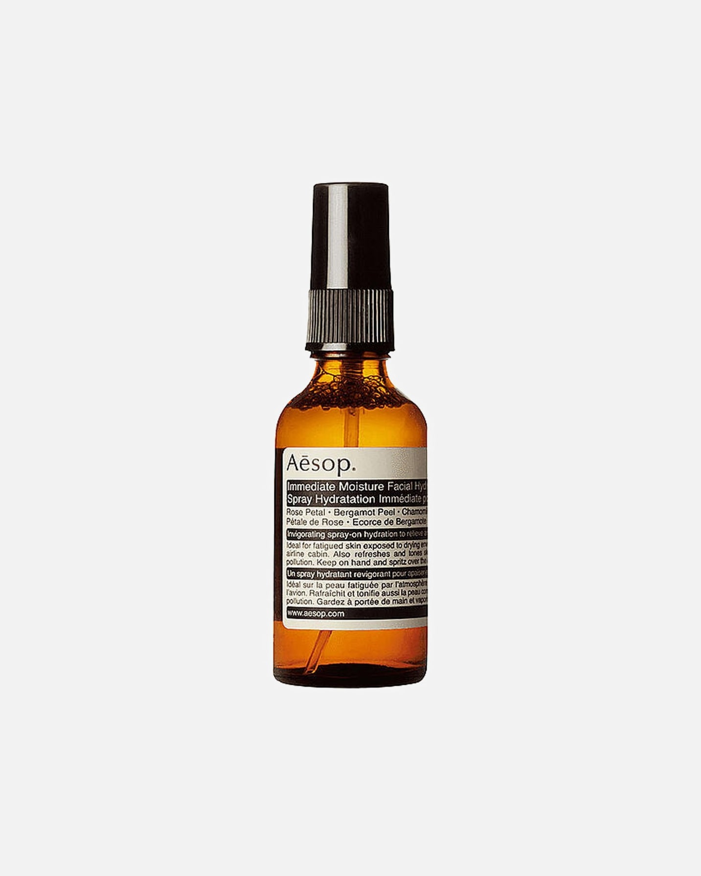 Serum nawilżające dla Unisex Aesop Immediate Facial Hydrosol 50 ml