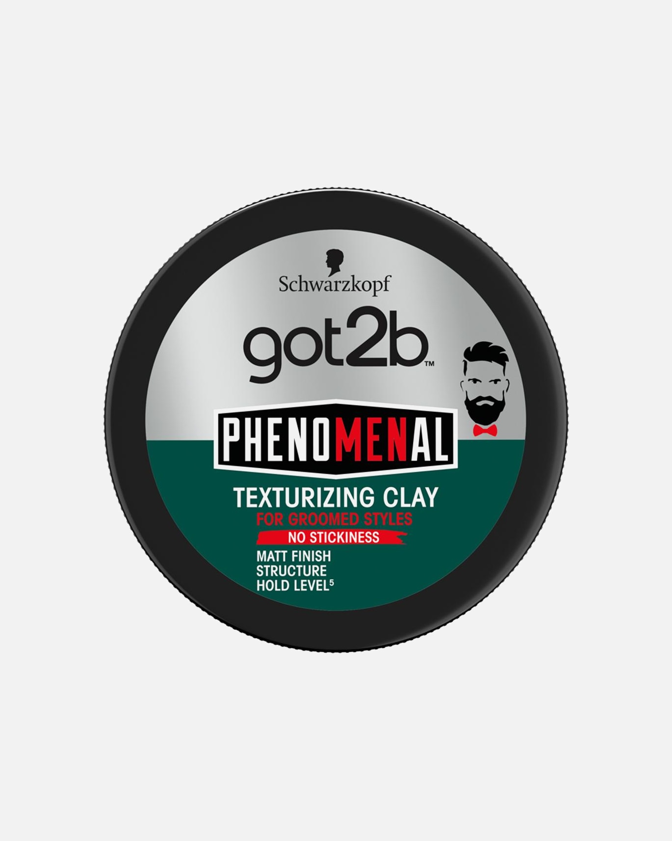 Wosk do włosów dla Unisex got2b Phenomenal Clay 100 ml