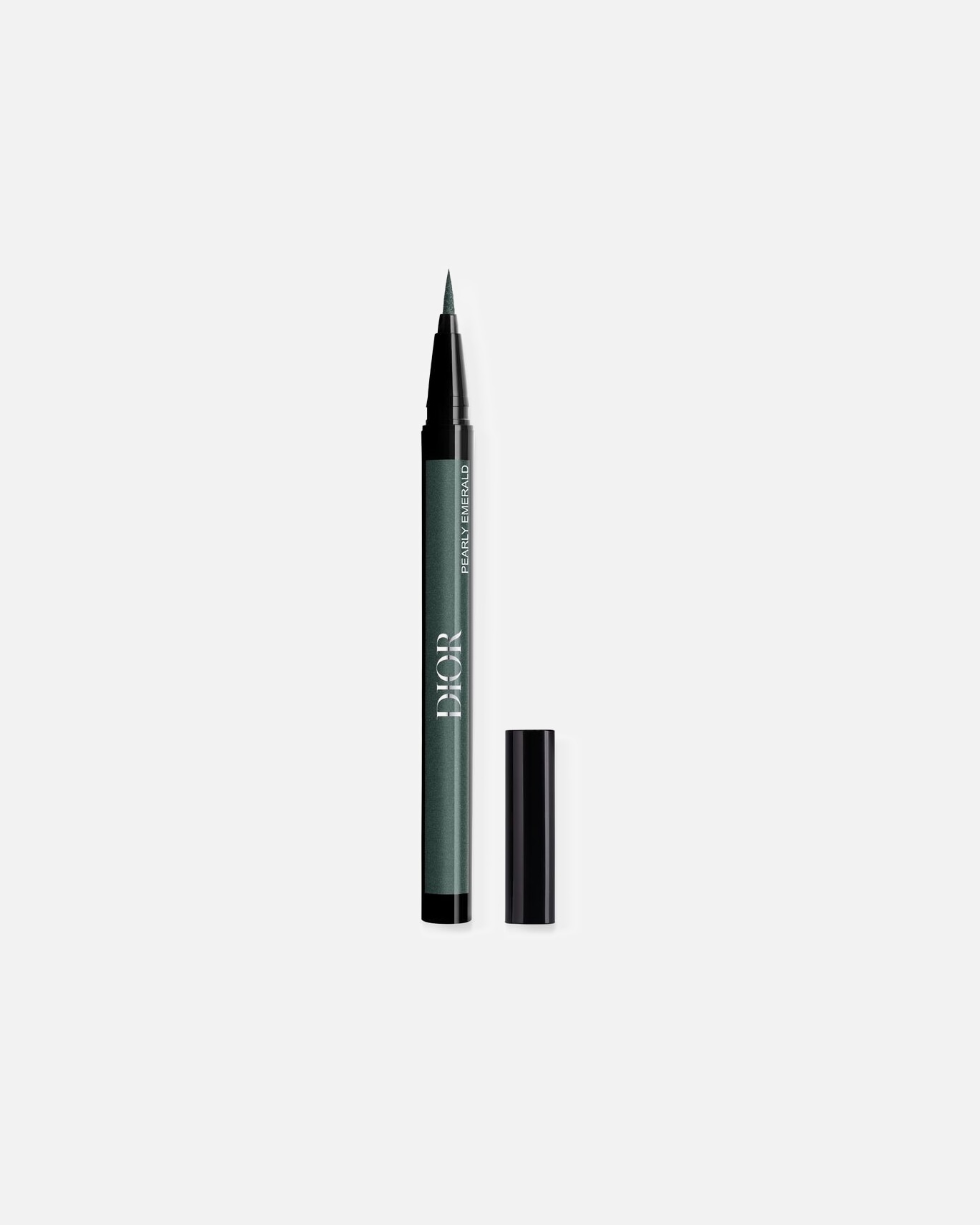 Eyeliner dla Unisex DIOR Diorshow Liquid Liner - Ultraprecyzyjny Eyeliner w Pisaku, Intensywny, Wodoodporny Kolor 386 Pearly Emerald