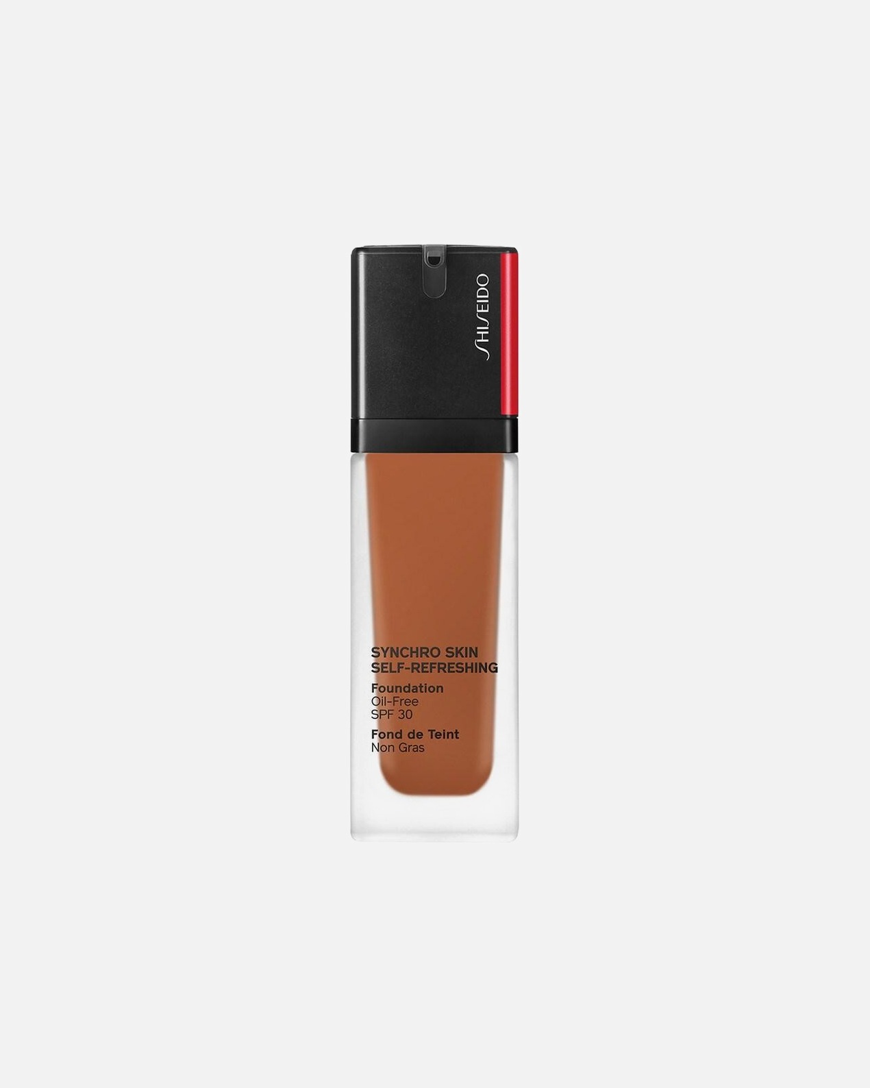 Podkład dla Unisex Shiseido No. 510 30 ml 520 - ROSEWOOD
