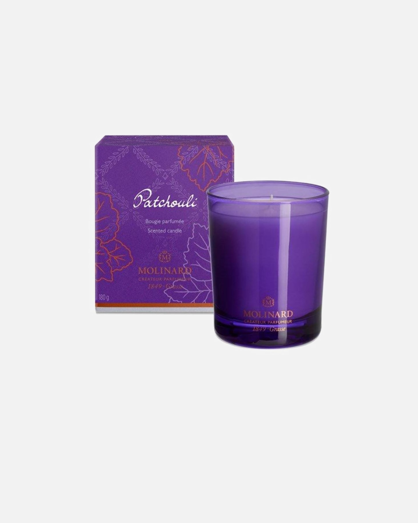 Świeca dla Unisex Molinard Patchouli Candle 1 szt.