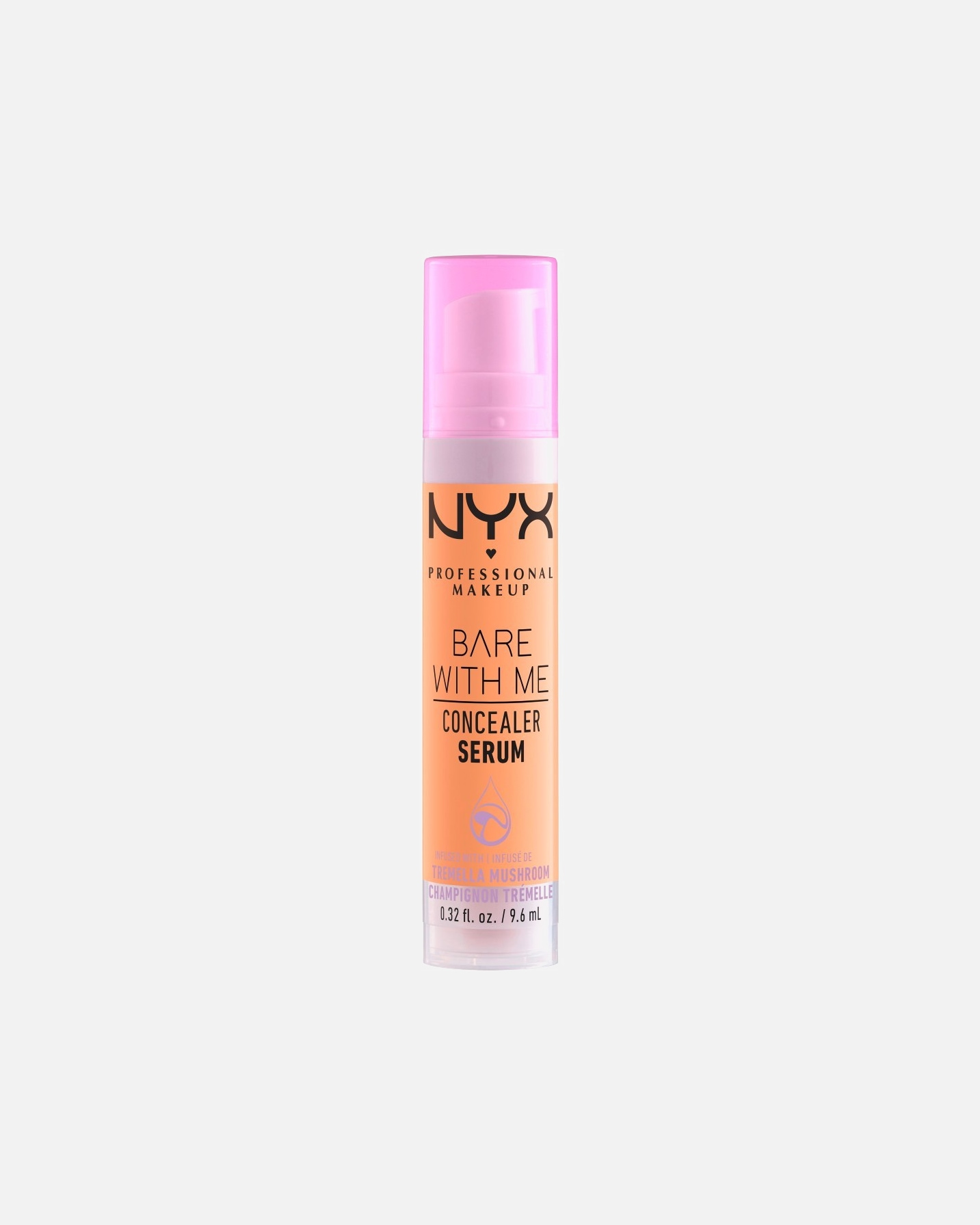 Korektor dla Unisex NYX Professional Makeup Pride Makeup Bare With Me Concealer Serum- Rich 06 - TAN