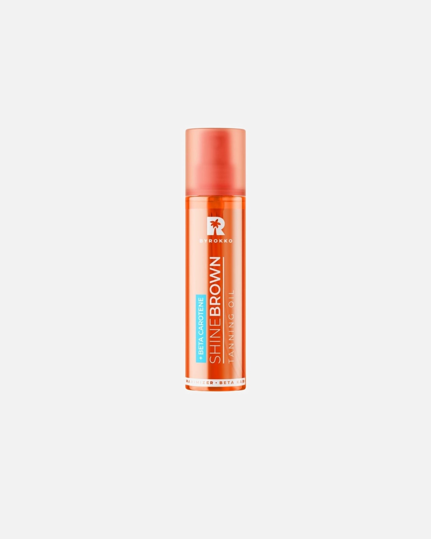 Olejek do ciała dla Unisex BYROKKO Default Brand Line Shine Brown Olejek do opalania 150 ml