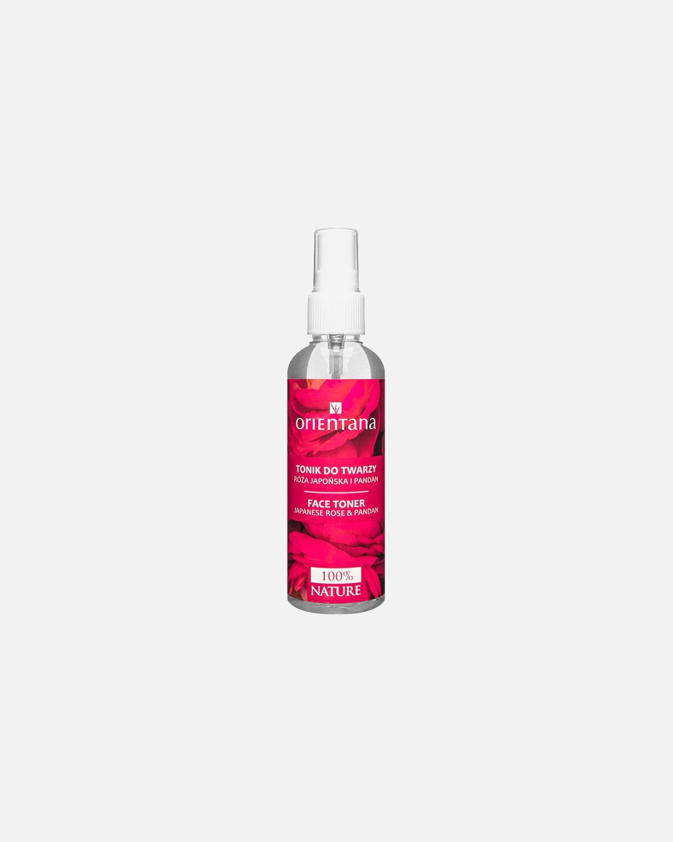 Tonik dla Unisex Orientana Róża Japońska & Pandan 100 ml