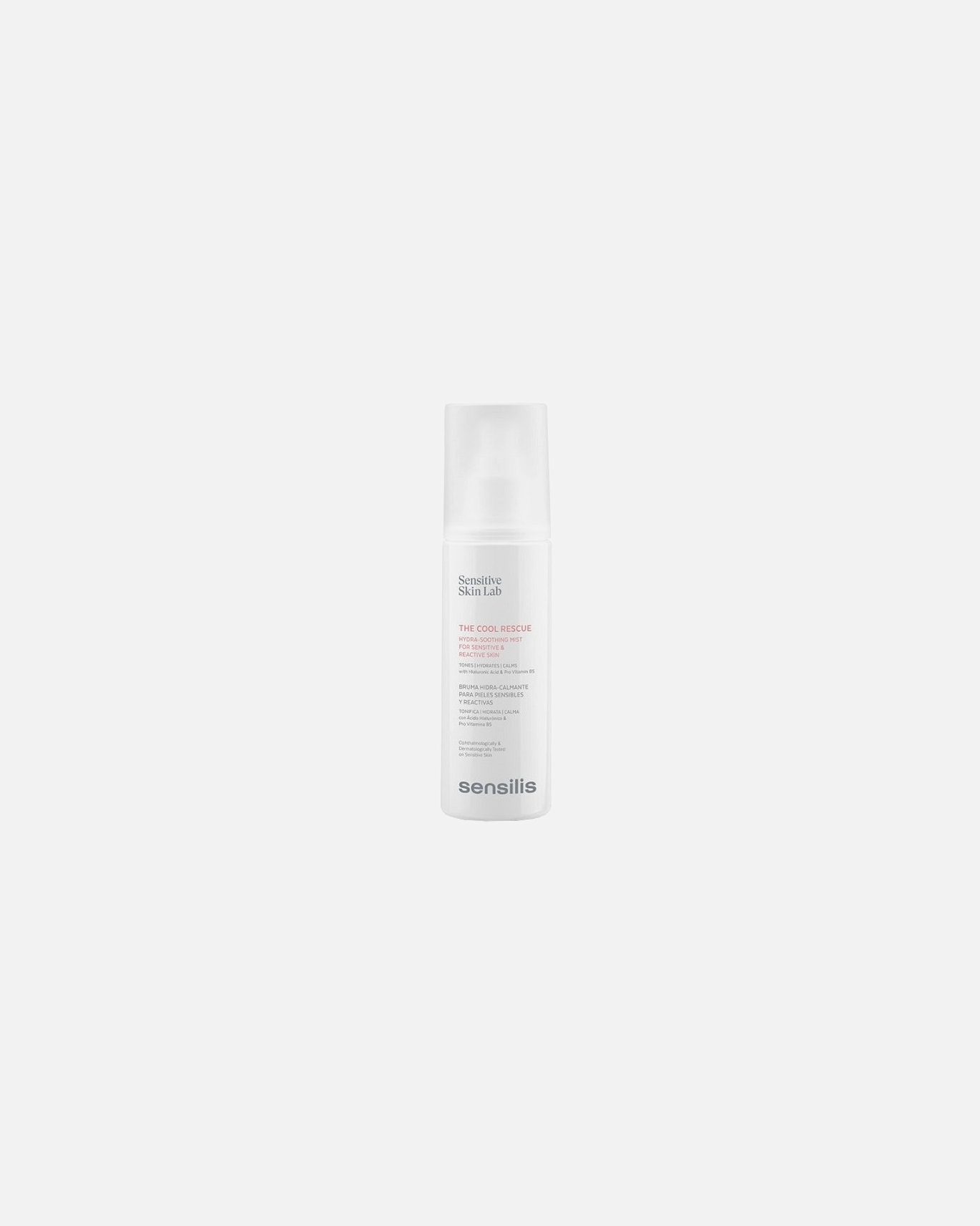 Spray do twarzy dla Unisex SENSILIS Default Brand Line 150 ml