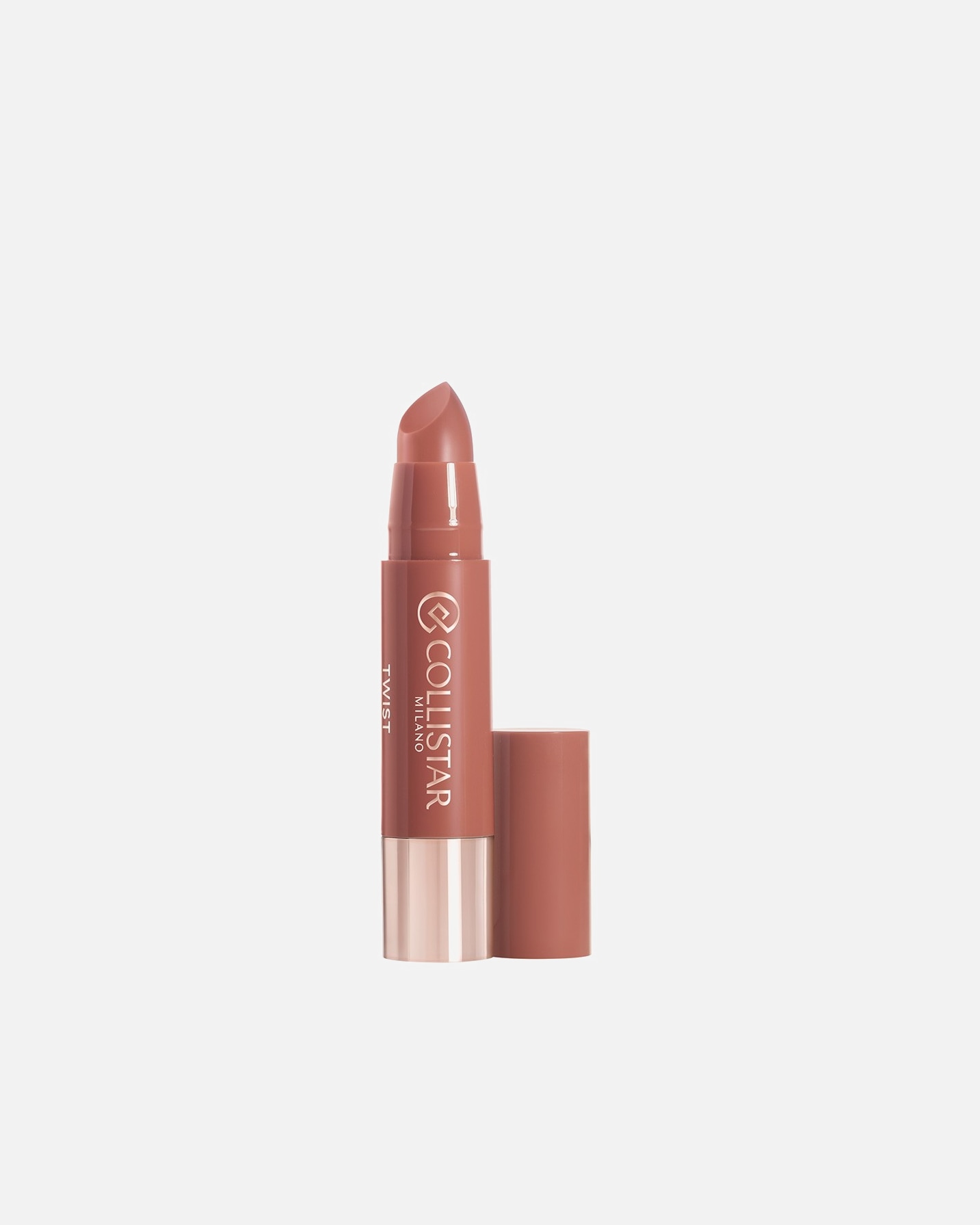 Błyszczyk do ust dla Unisex Collistar TWIST BALMY GLOSS 211 - MOU