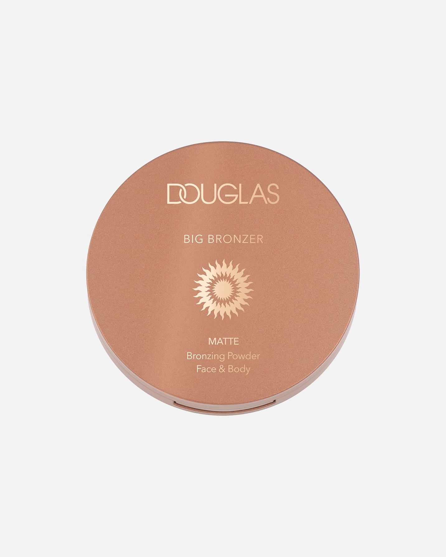 Bronzer dla Unisex Douglas Collection Make-Up Big Matte 200 - WARM SAND