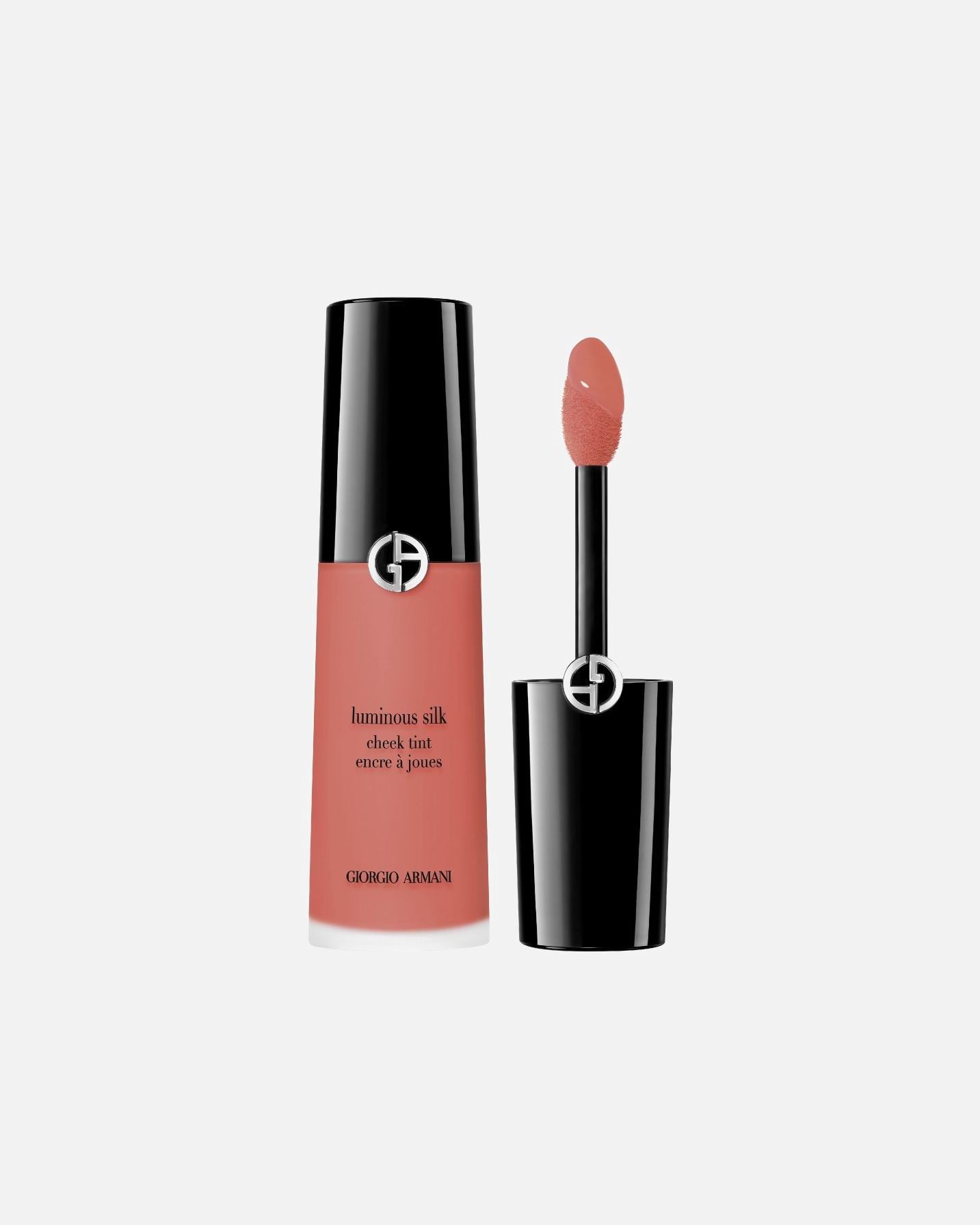 Róż dla Unisex Armani Luminous Silk Luminous silk cheek tint, płynny róż do policzków 63 - ROSEWOOD PINK