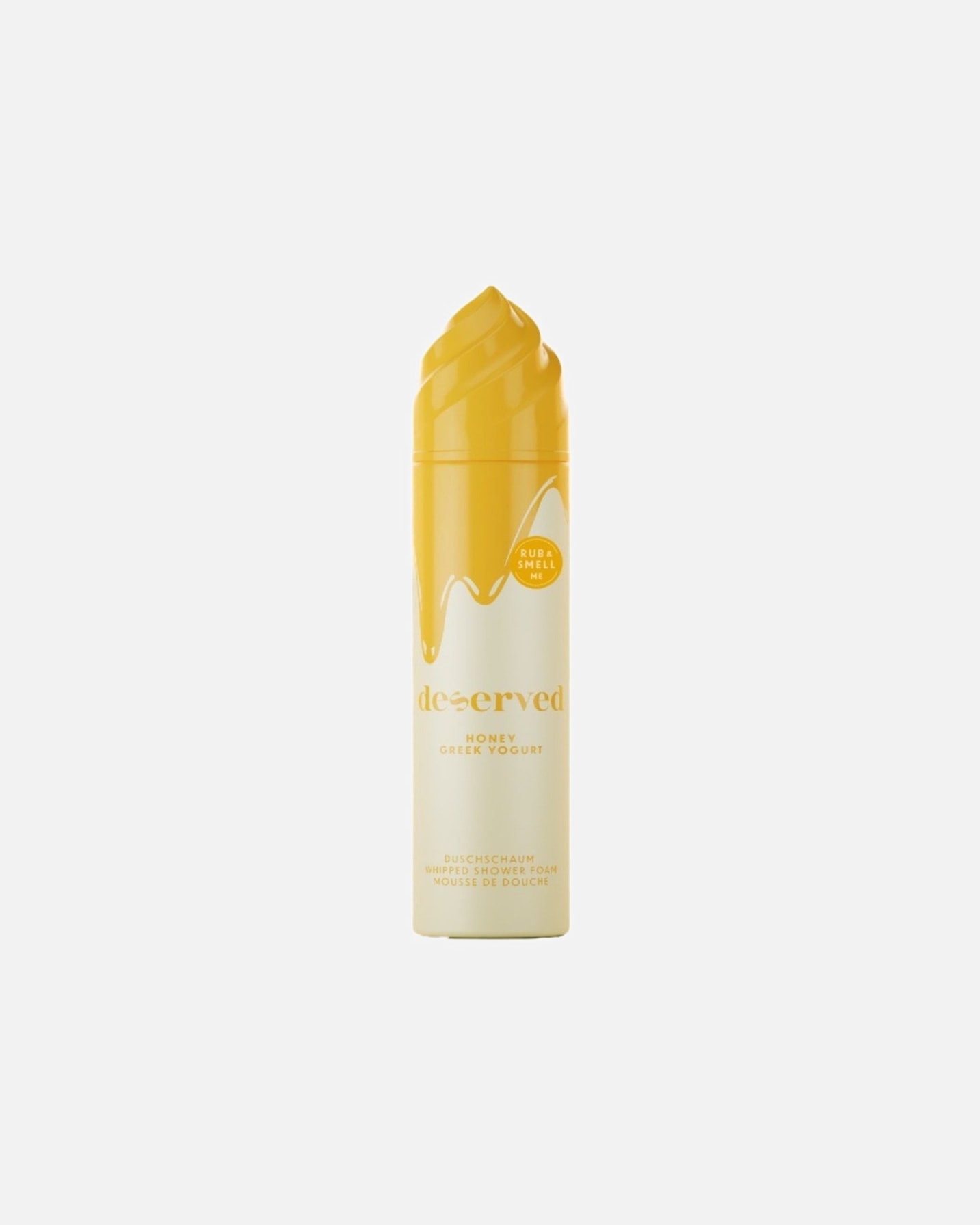 Pianka do mycia dla Unisex Deserved 250 ml