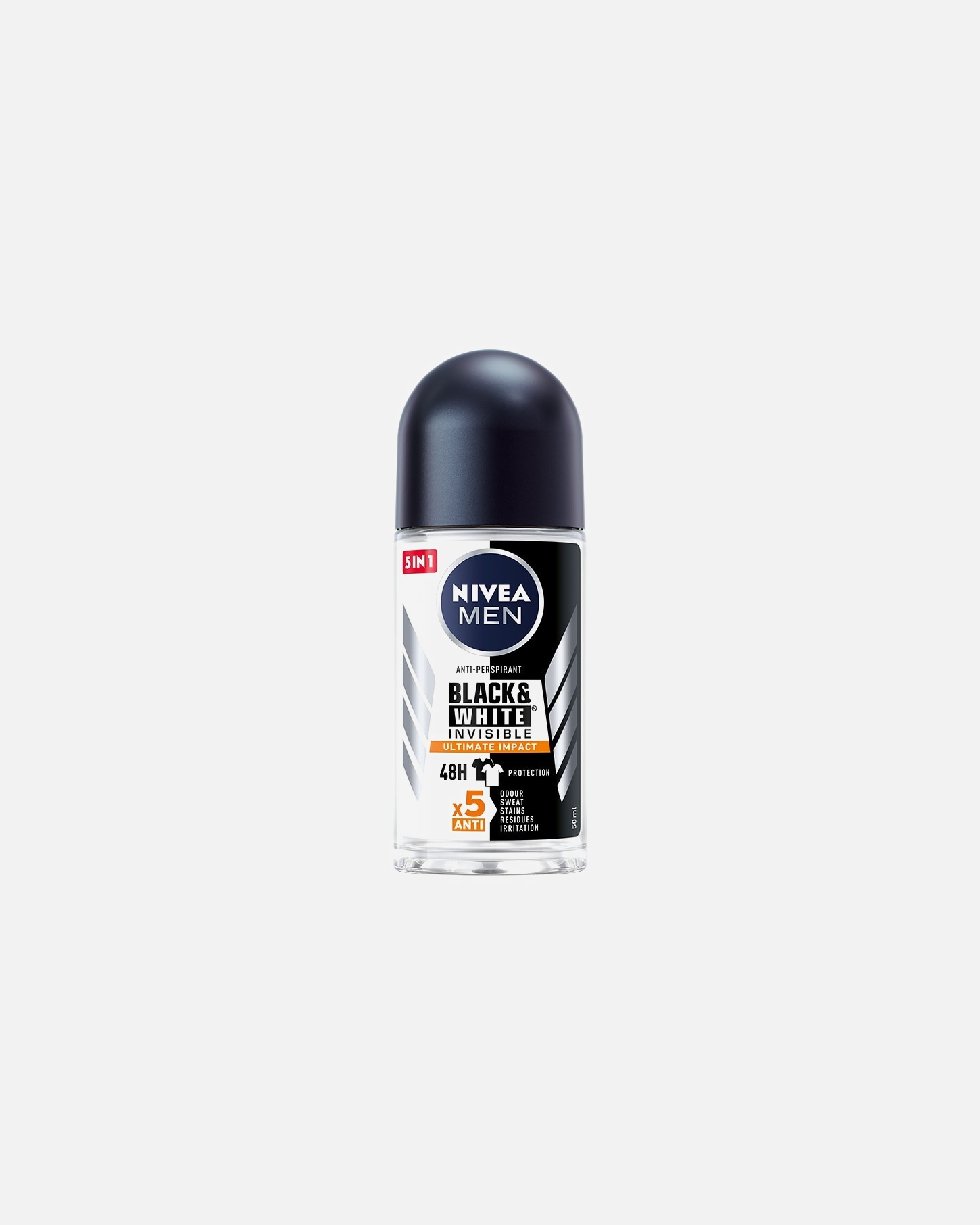 Antyprespirant dla Unisex NIVEA MEN Ultimate Impact Antyperspirant męski w kulce 50 ml