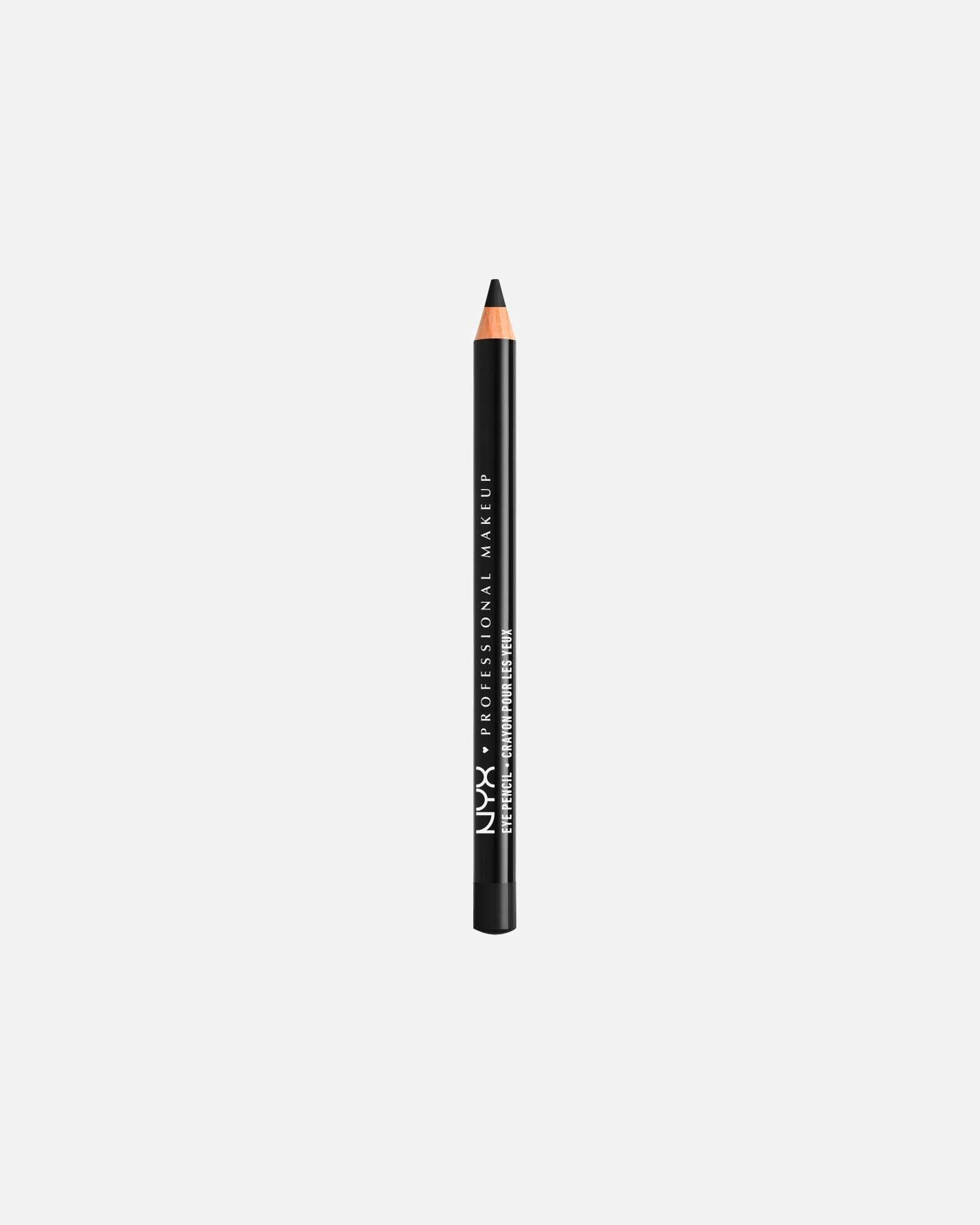Kredka do oczu dla Unisex NYX Professional Makeup Slim Eye Pencil 01 - BLACK