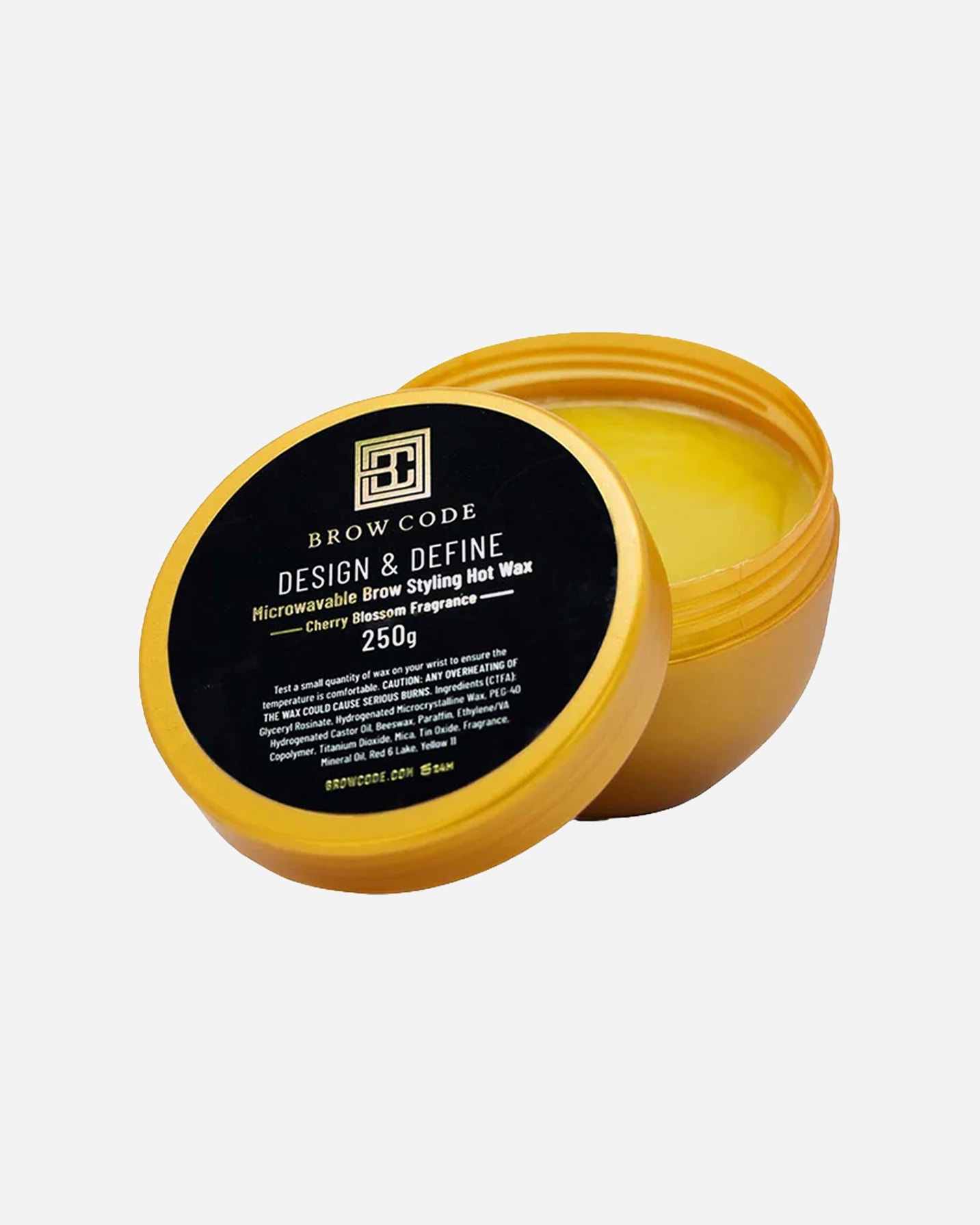 Wosk na gorąco dla Unisex Brow Code Default Brand Line Microwavable Wax 250 g