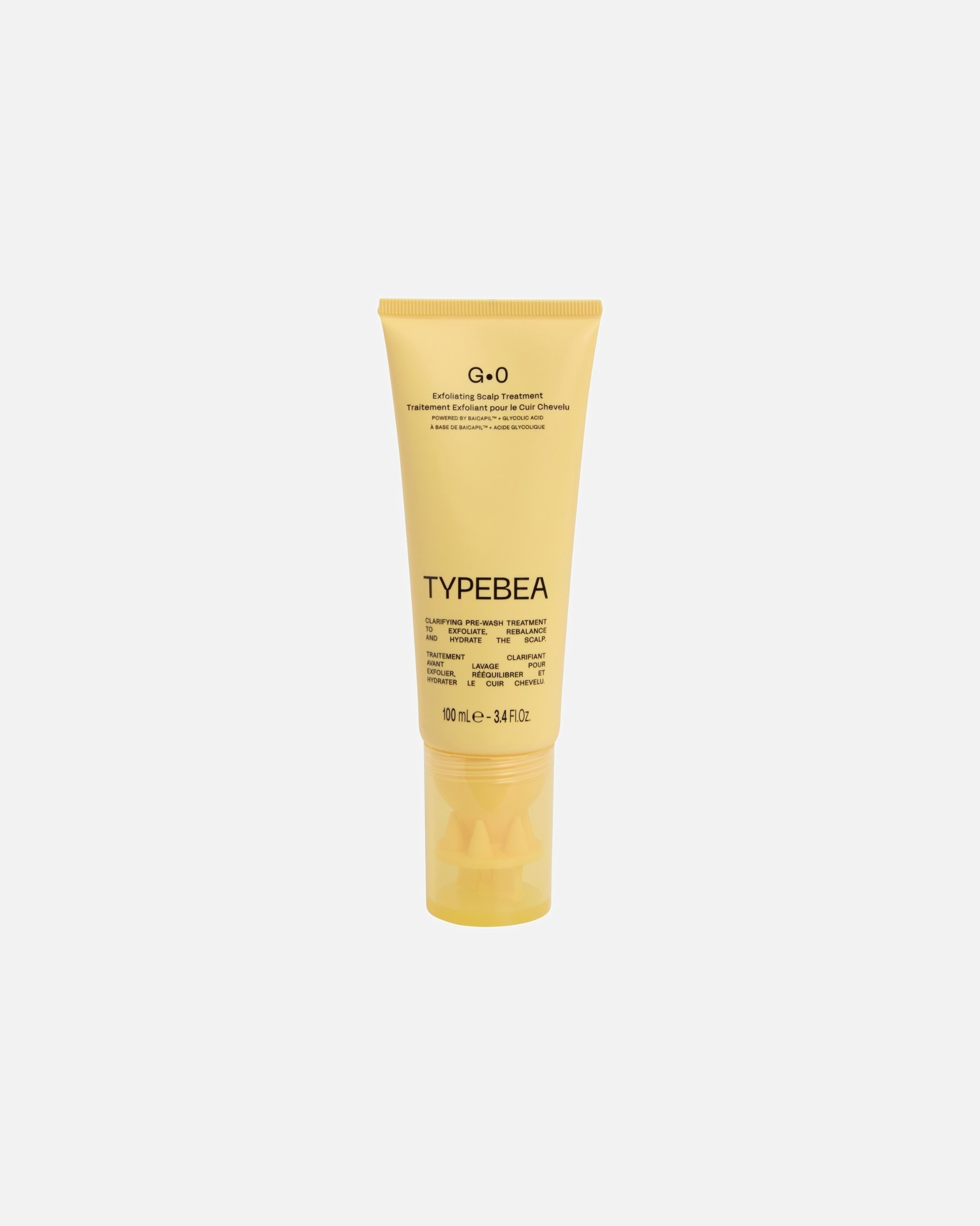 Pielęgnacja skóry głowy dla Unisex TYPEBEA G•Line G.0 Exfoliating Scalp Treatment 100 ml