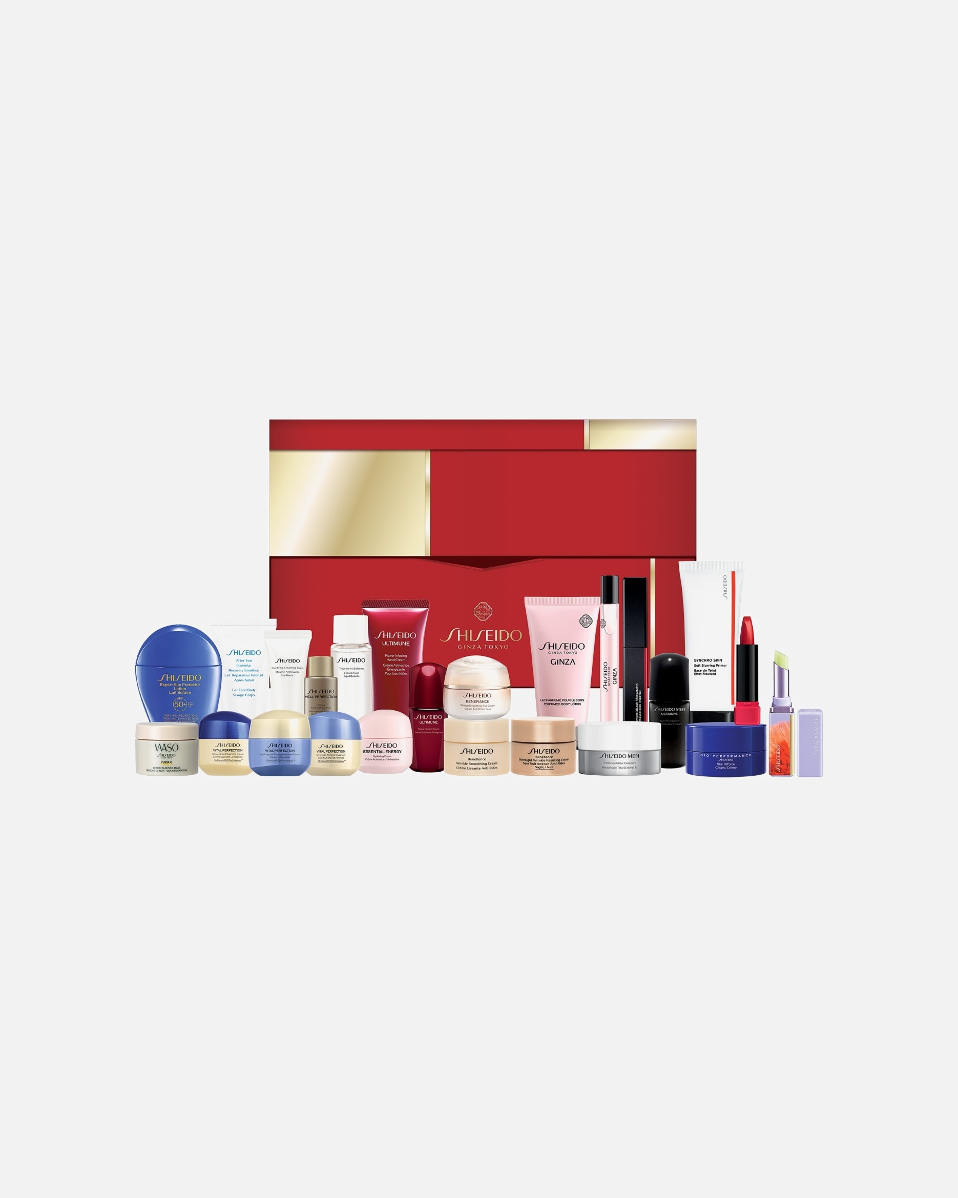 Kalendarz adwentowy dla Unisex Shiseido Vital Perfection Kalendarz adwentowy „PIELĘGNACJA I MAKIJAŻ” 1 szt.