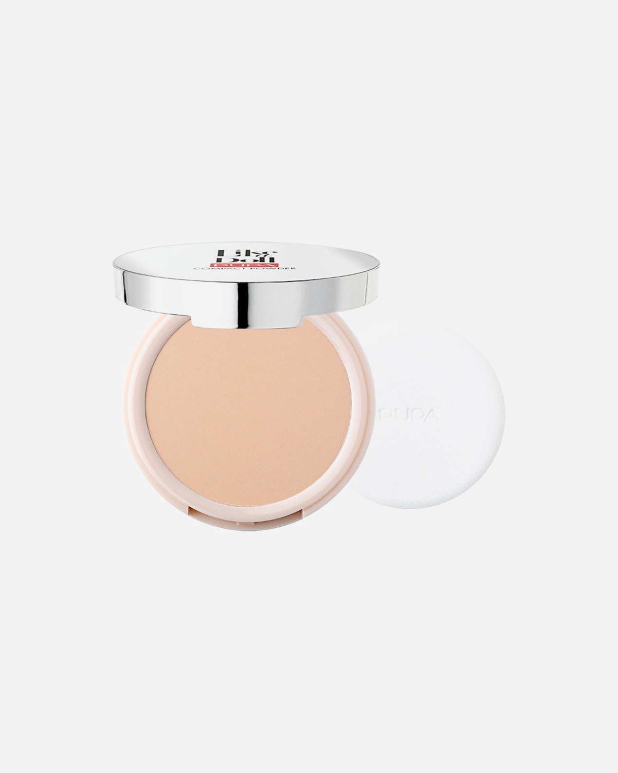 Puder fixujący dla Unisex PUPA Milano Like A Doll 003 Natural Beige