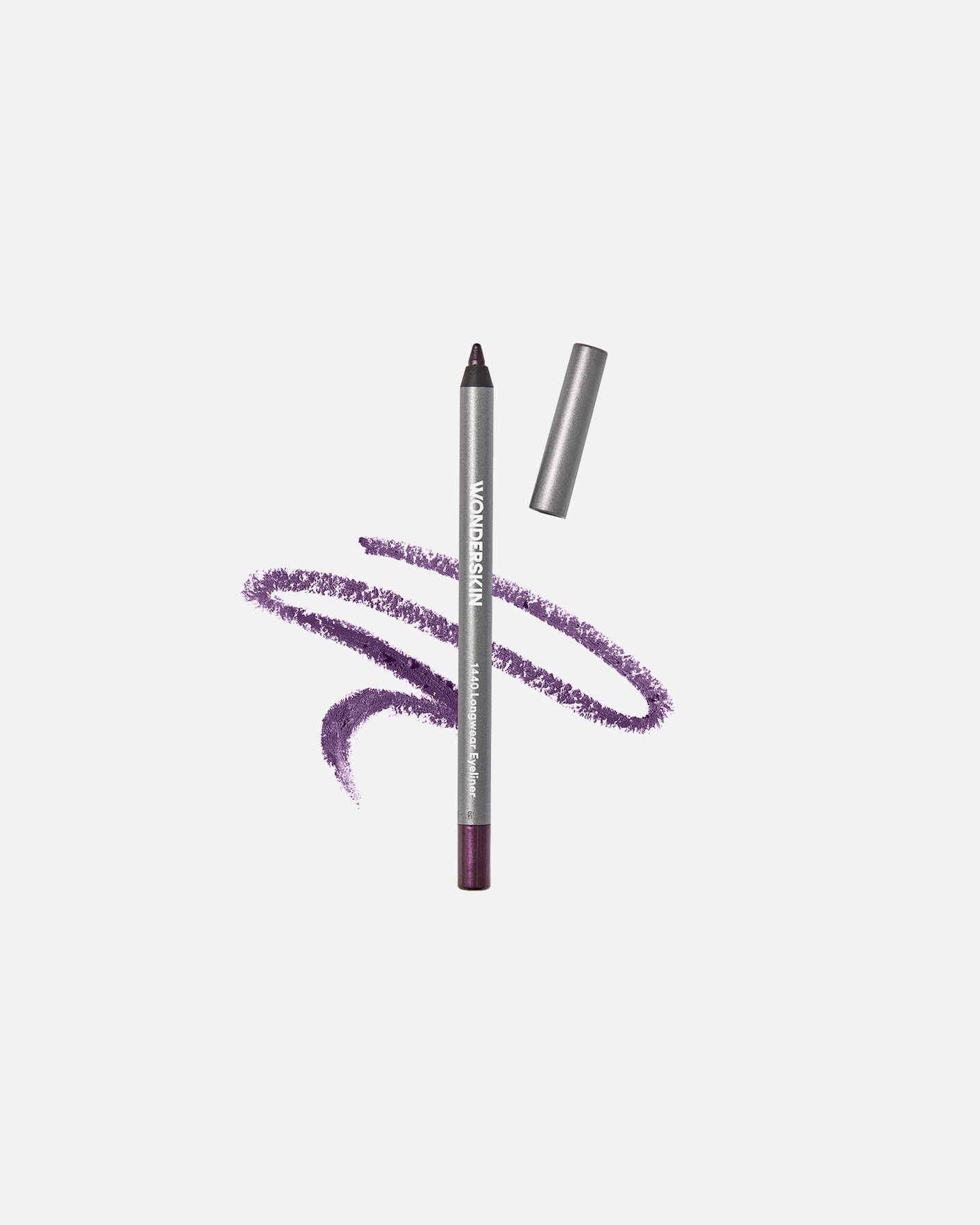 Eyeliner dla Unisex WONDERSKIN Default Brand Line 1440 LONGWEAR EYELINER EGGPLANT
