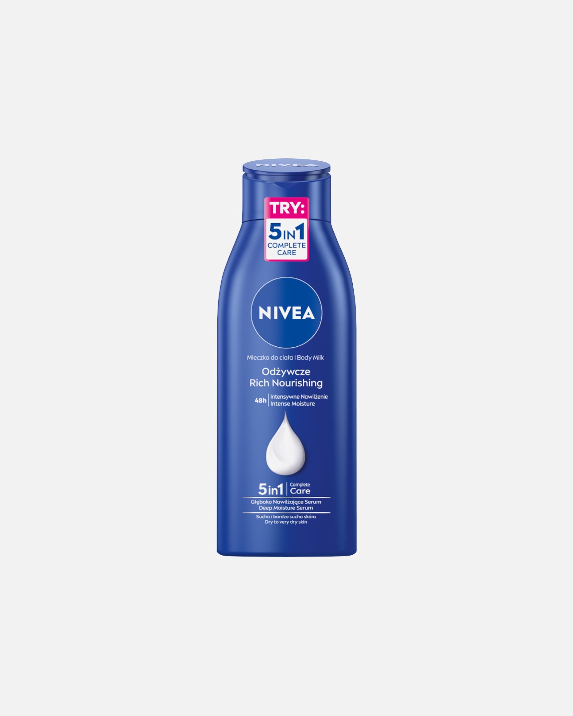 Mleczko do ciała dla Unisex NIVEA Odżywcze Mleczko do ciała 400 ml