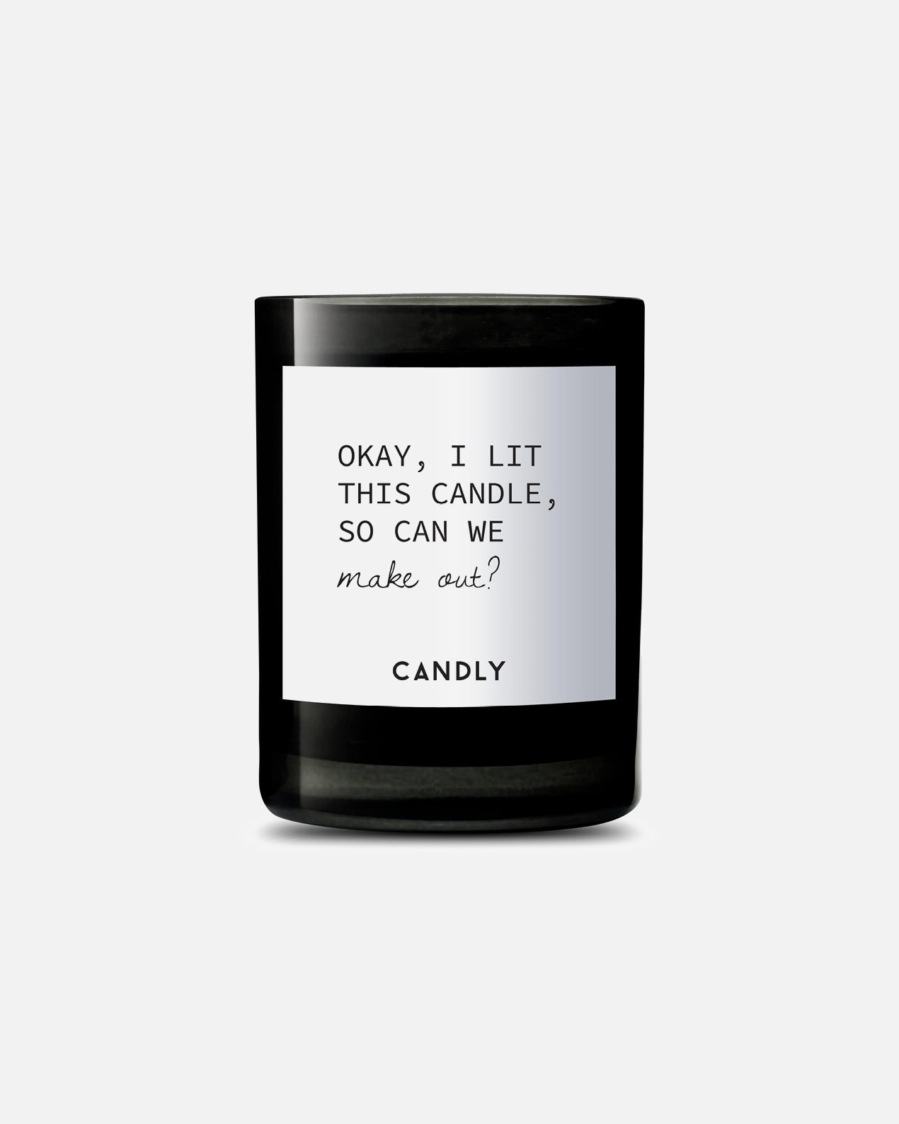 Świeca dla Unisex Candly&Co Okay I lit 250 g
