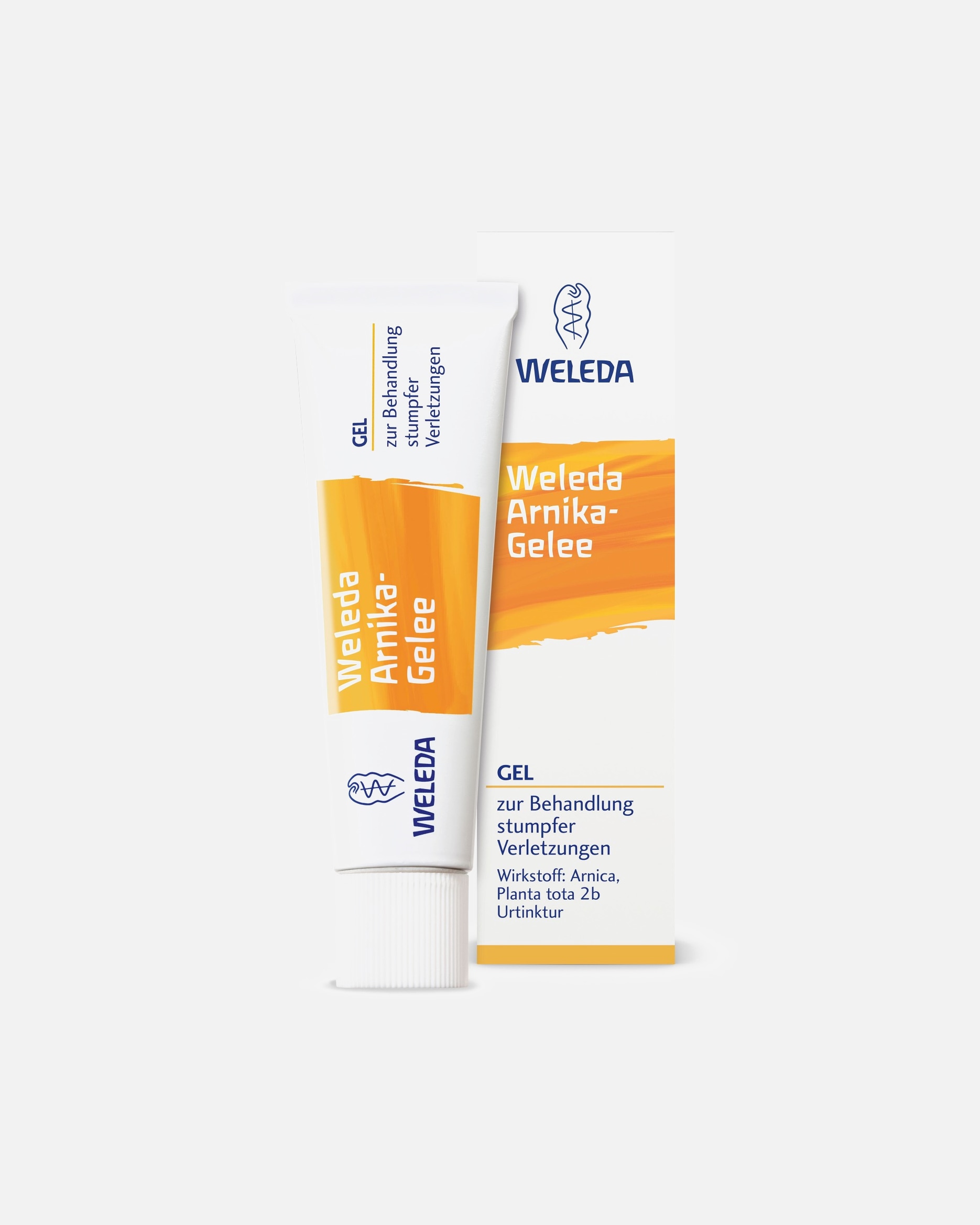 Farmaceutyki dla Kobieta Weleda Arnica Żel z arniki 70 g