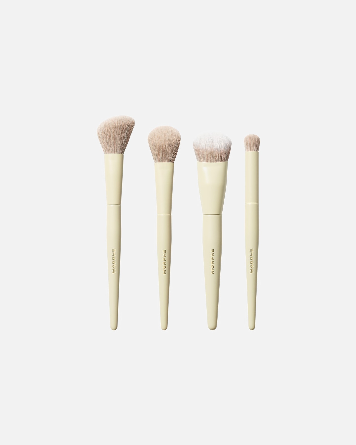 Zestaw pędzli dla Unisex Morphe BUTTERY BLENDS 4-PIECE FACE BRUSH SET 1 szt.