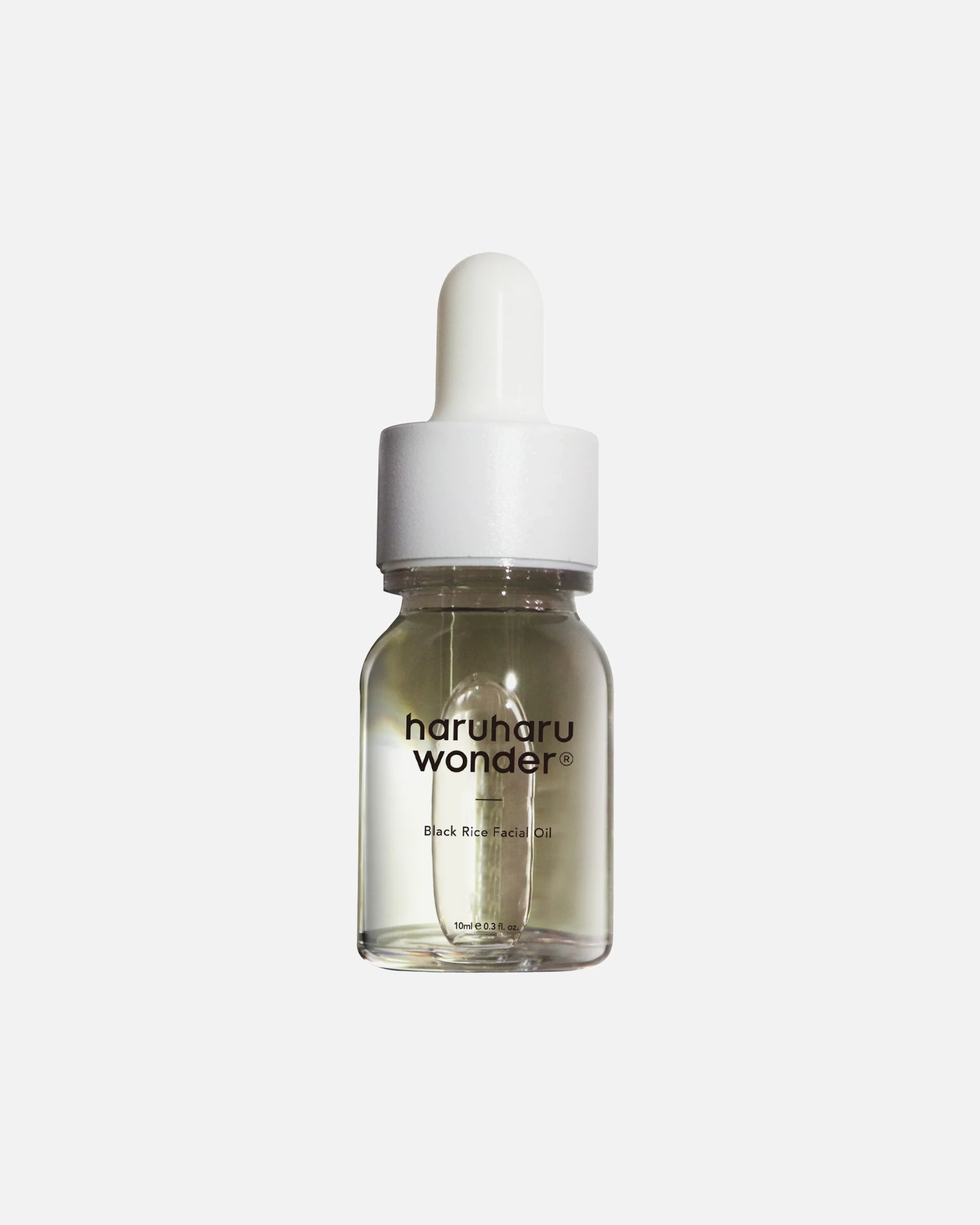 Olejek do twarzy dla Unisex Haruharu Wonder Black Rice Facial Oil 10 ml
