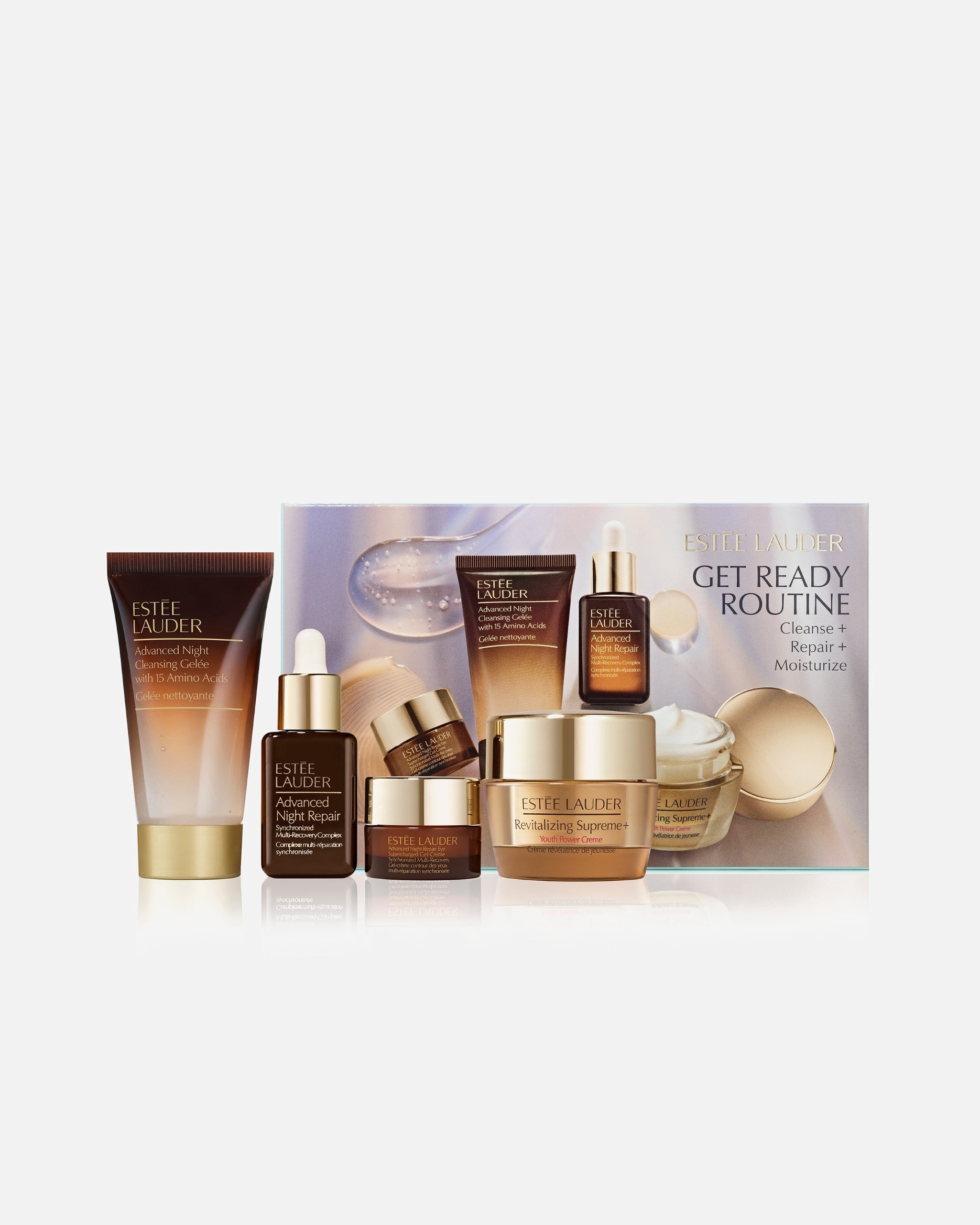 Zestaw do pielęgnacji twarzy dla Unisex Estée Lauder Get Ready Routine 1 szt.