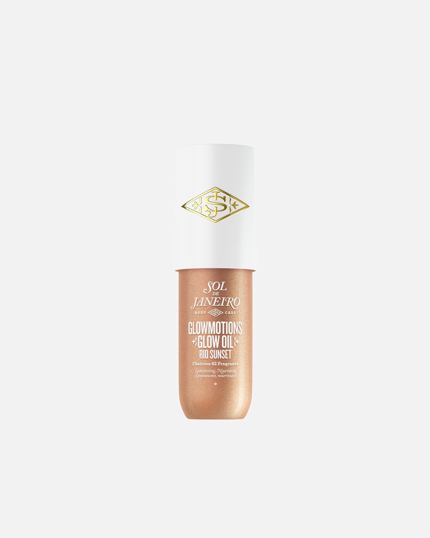 Olejek do ciała dla Unisex Sol de Janeiro Glow Oil 75 ml