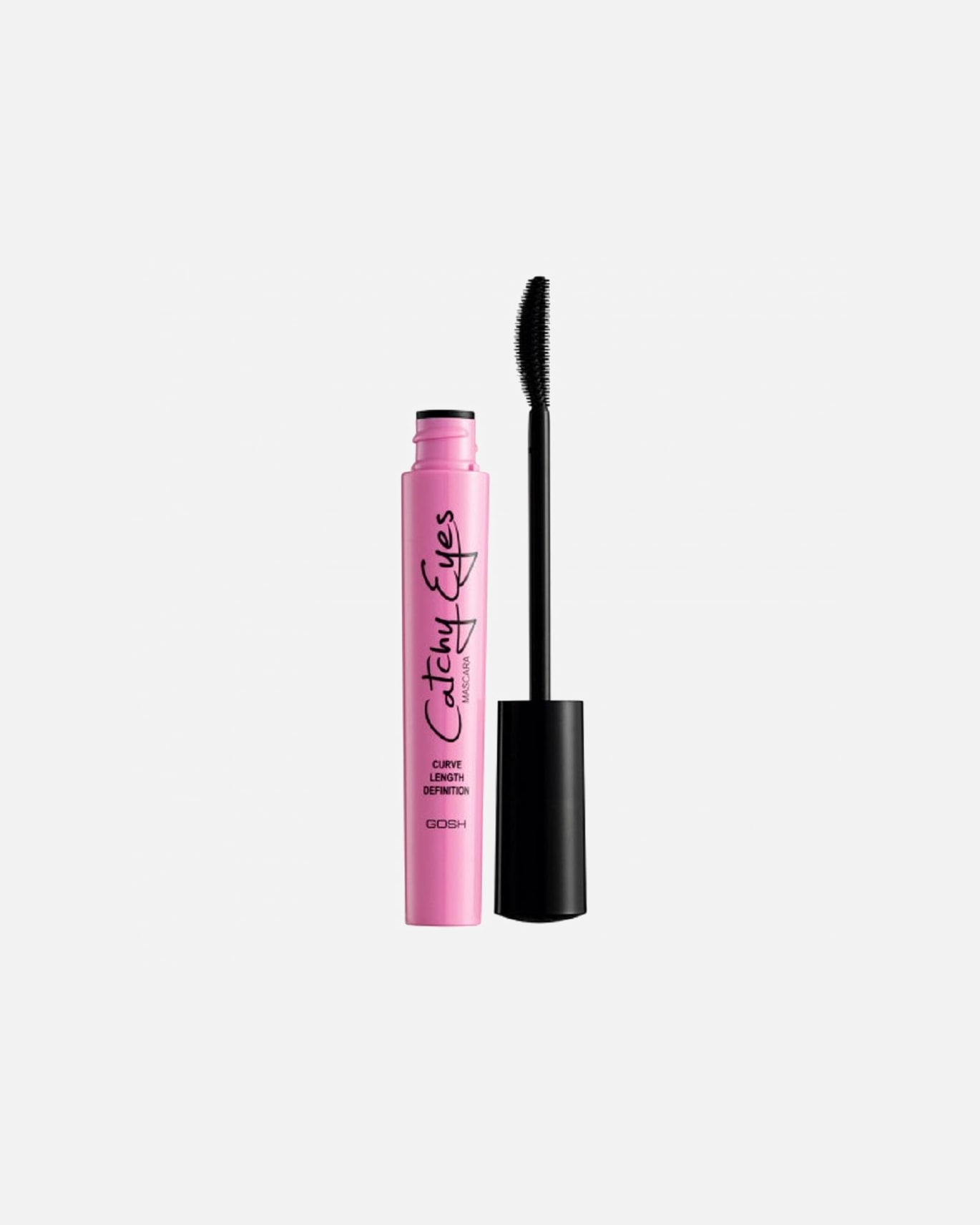 Maskara dla Unisex Gosh Copenhagen Catchy Eyes Mascara tusz do rzęs 8 - BLACK