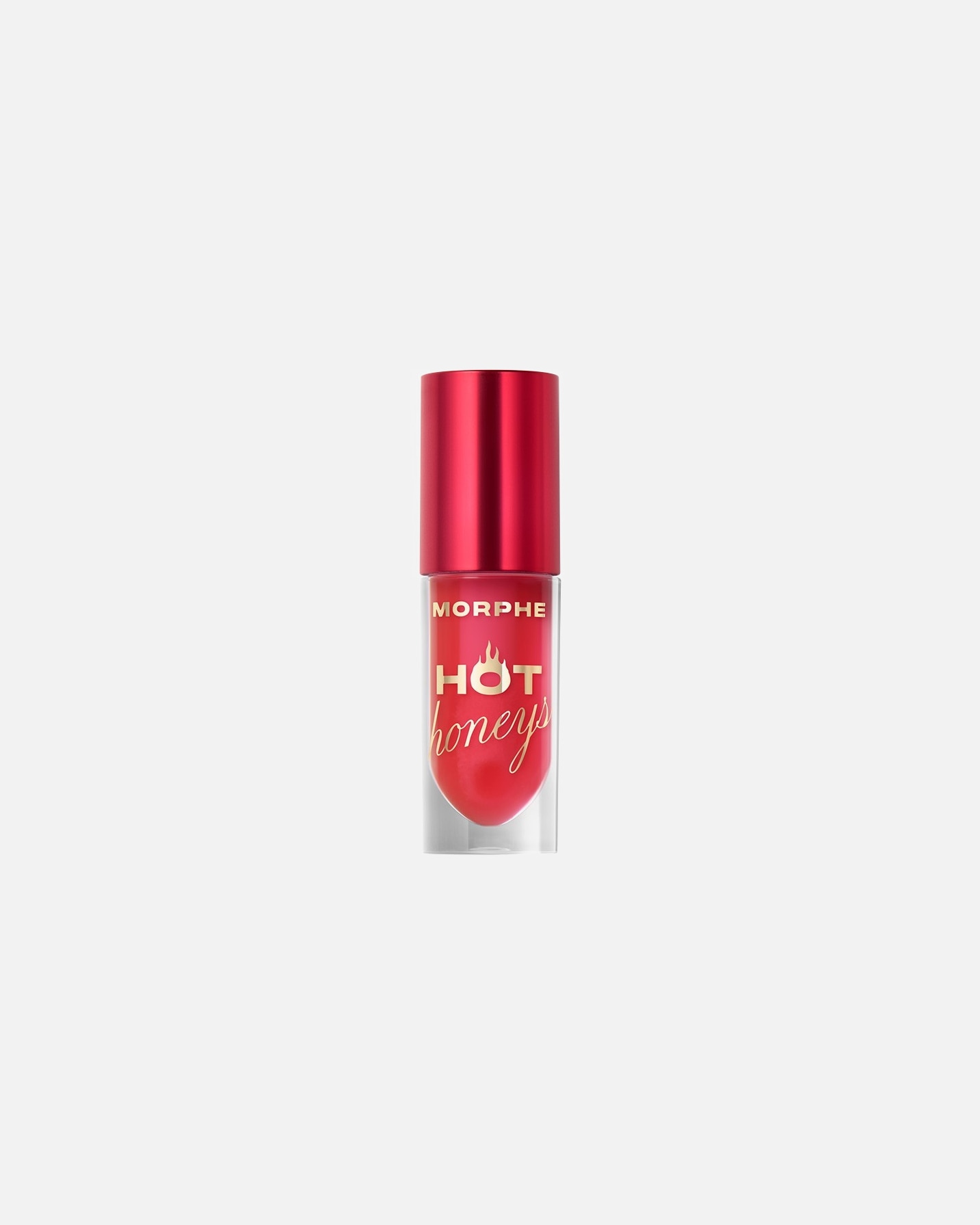 Olejek do ust dla Unisex Morphe HOT HONEYS PLUMPING LIP OIL- HEAT SWARM QUEEN BEE