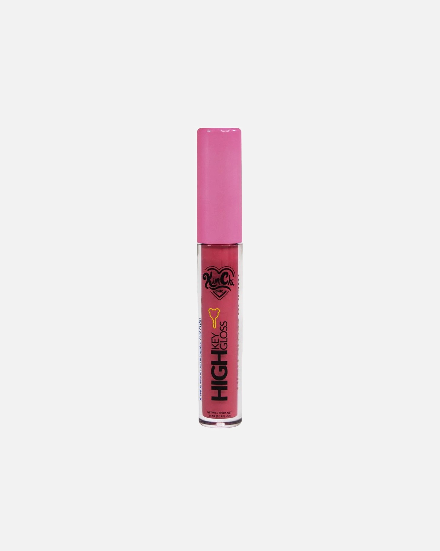 Błyszczyk do ust dla Unisex KimChi Chic Beauty High Key Gloss Pink Grapefruit